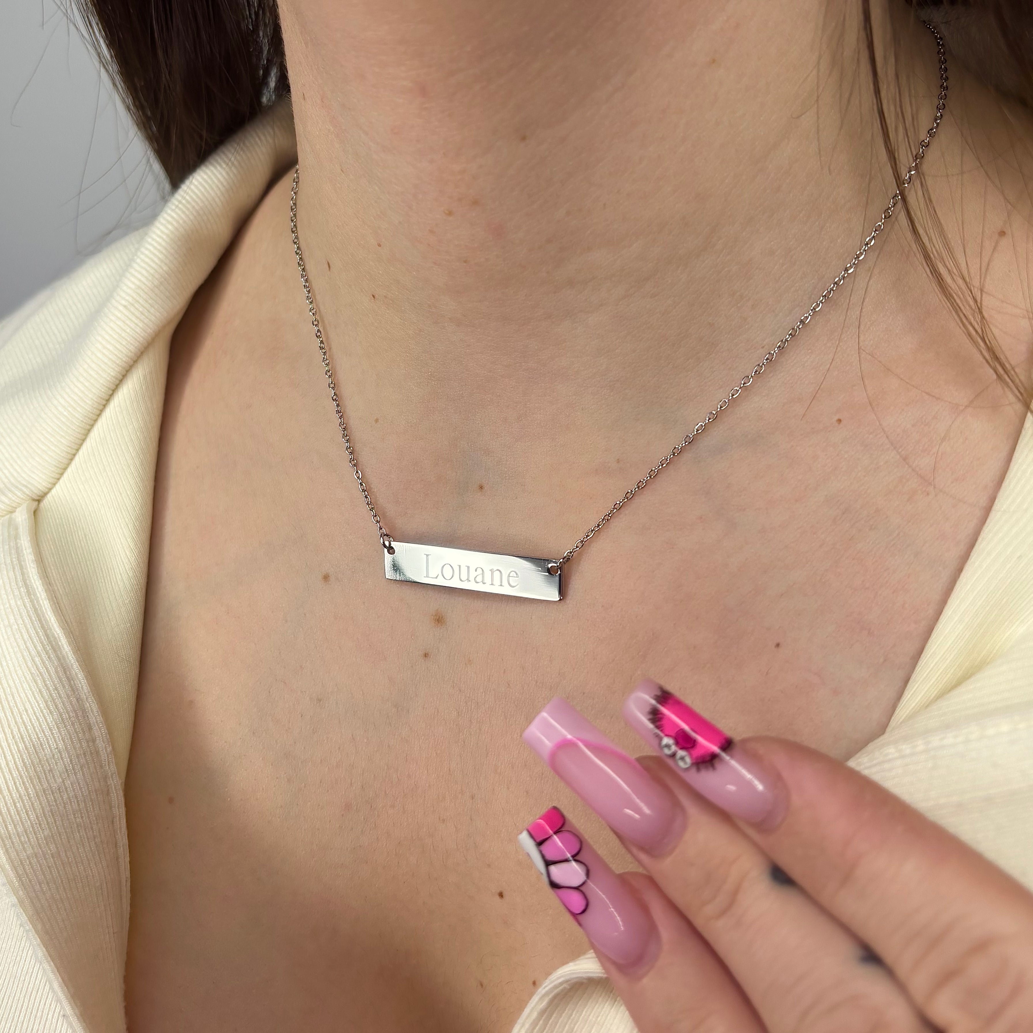GRAVURE COLLIER - ANAIS
