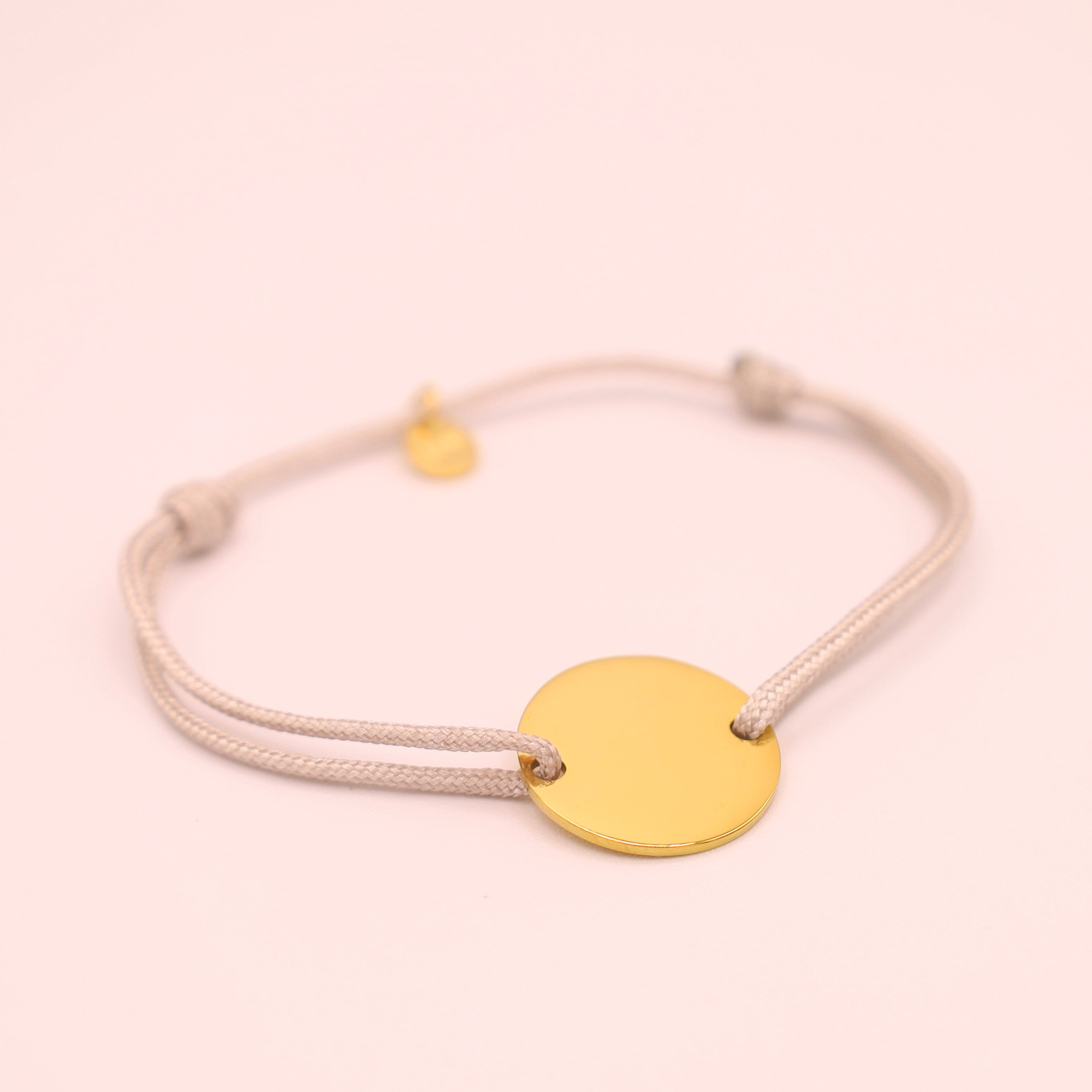 GRAVURE BRACELET CORDON FEMME - GLORIA