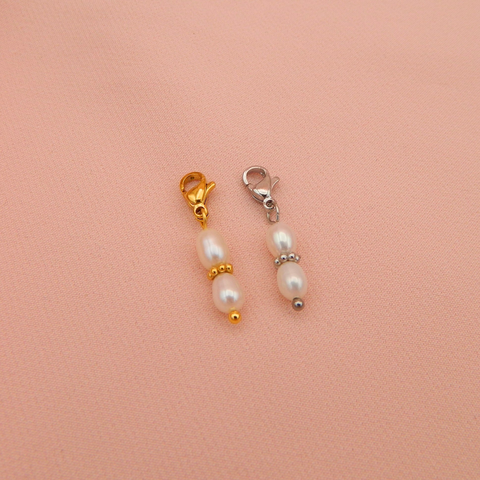 CHARMS - DOUBLE PERLE D'EAU DOUCE