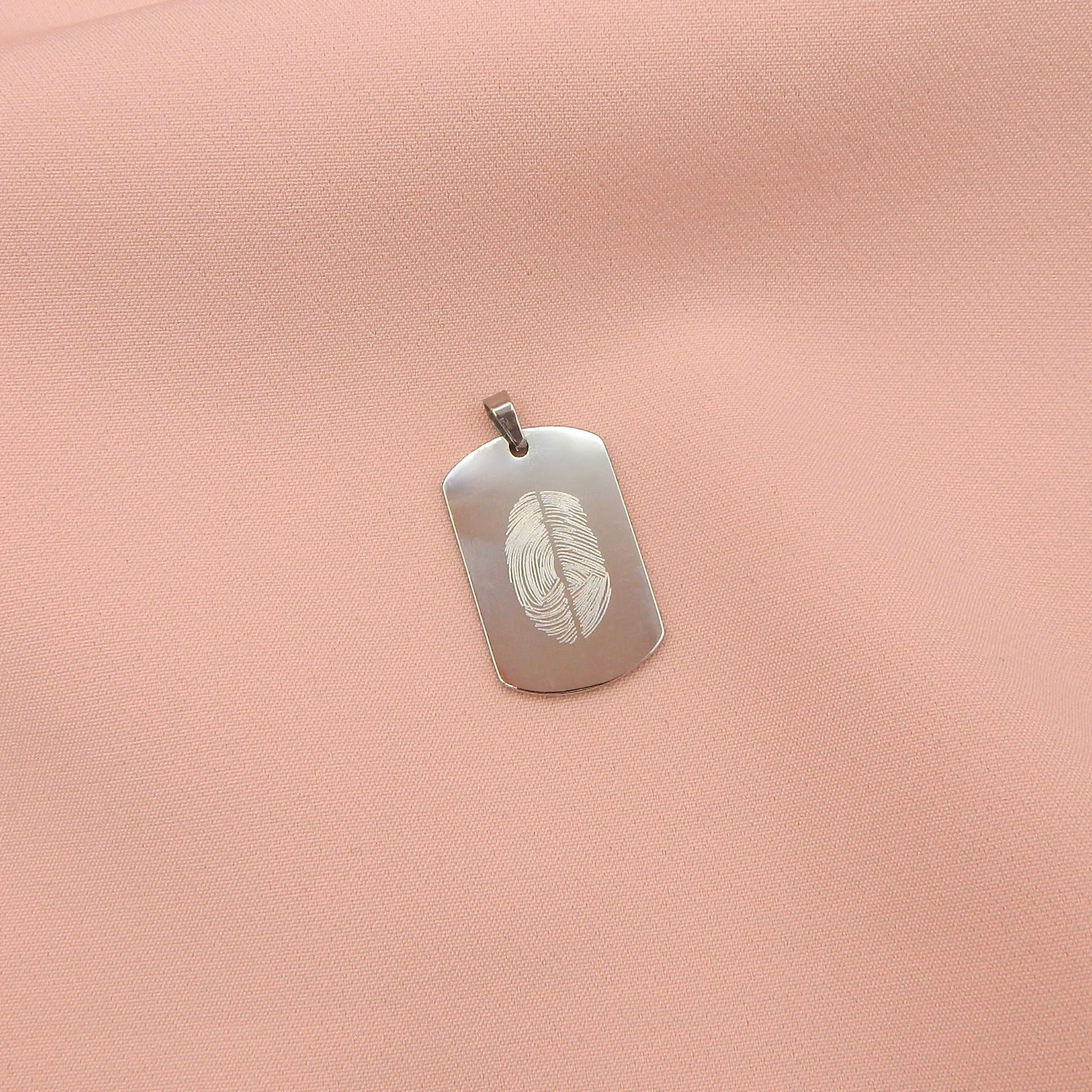 EMPREINTE GRAVURE - MÉDAILLE RECTANGLE SEULE