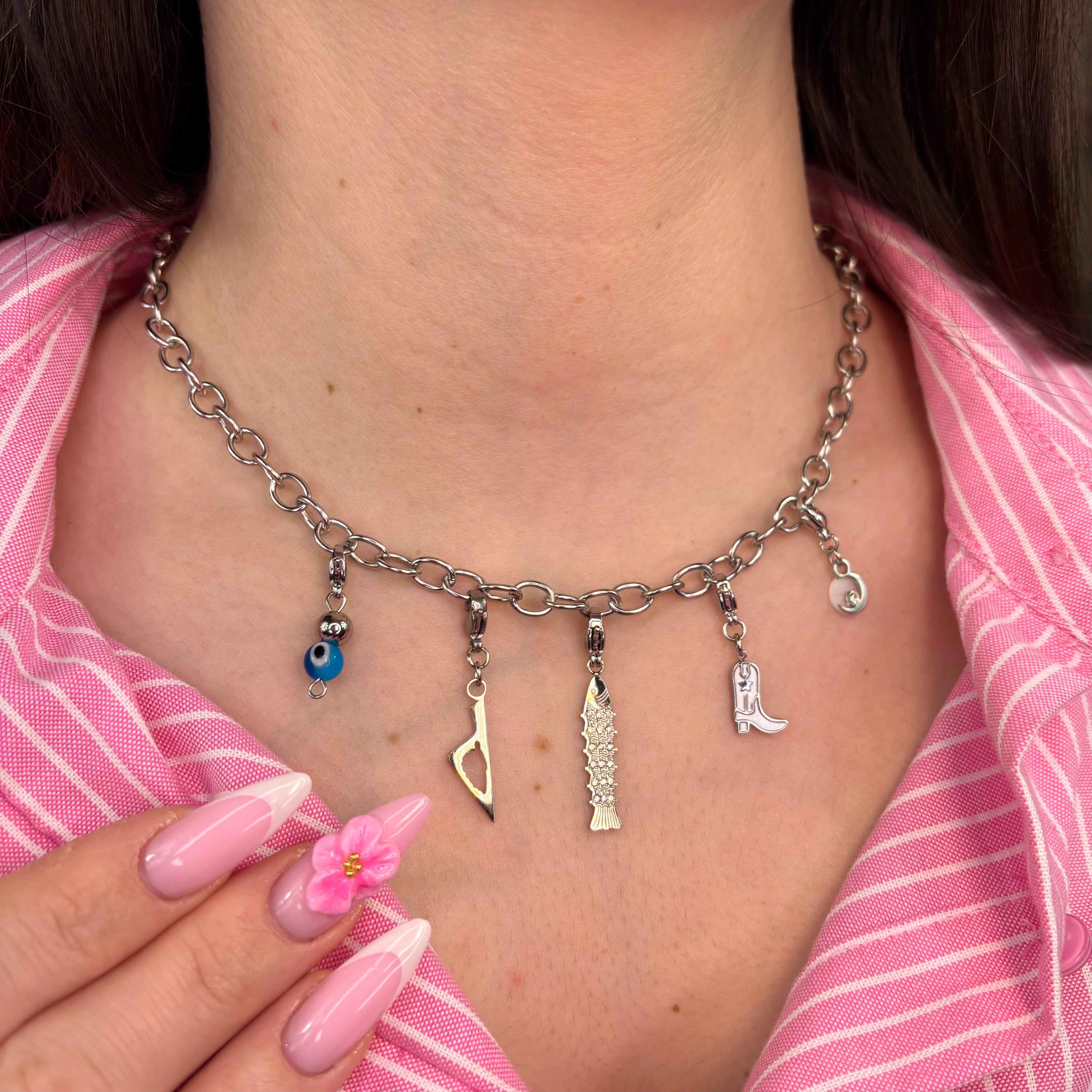 COLLIER - LILOO CHARMS