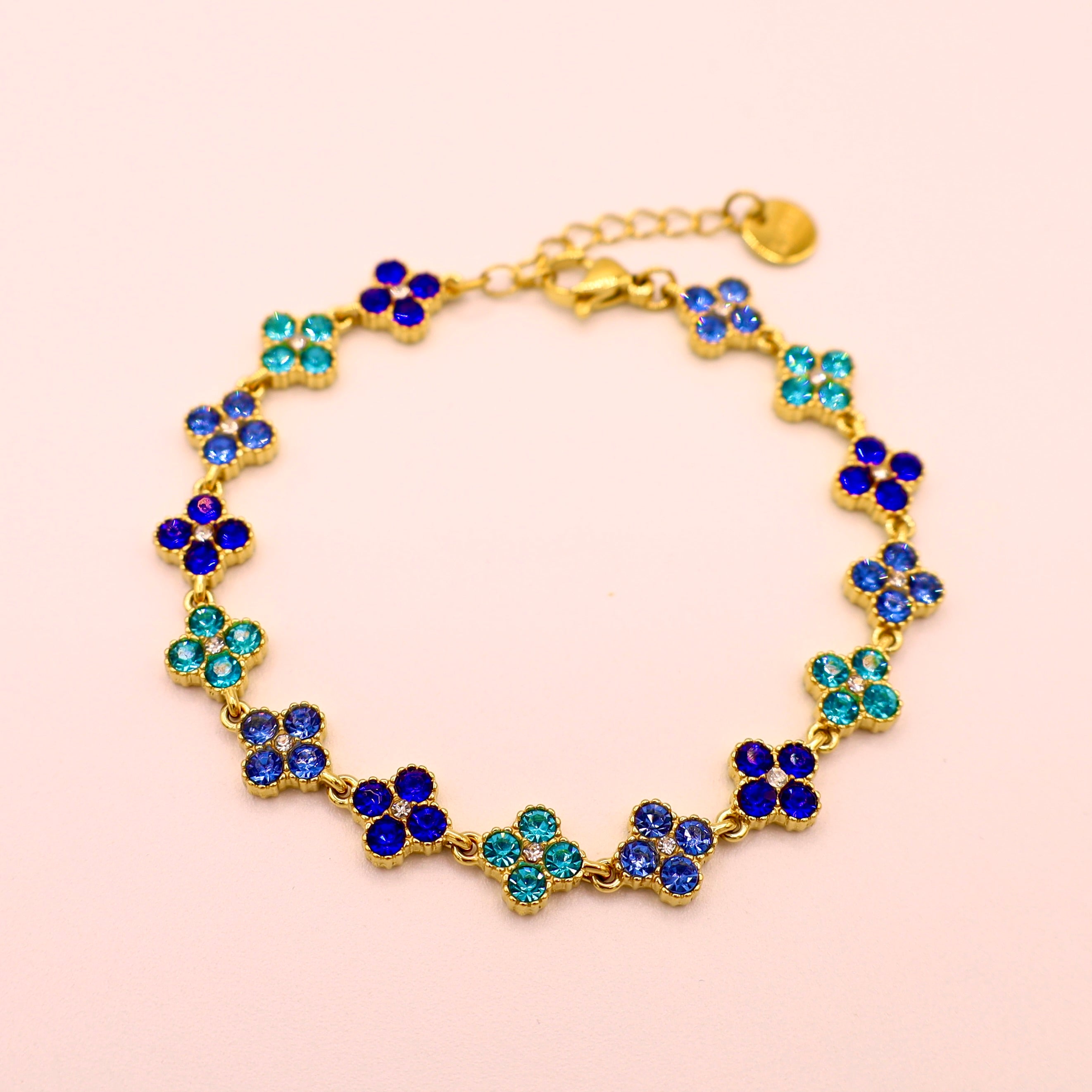 BRACELET - ERIKA FULL BLEU