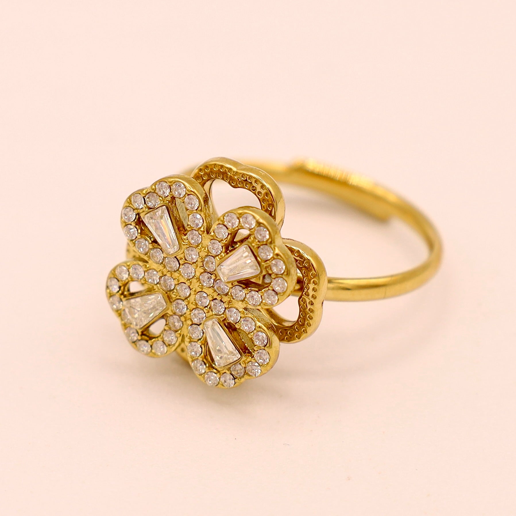 BAGUE ANTI-STRESS - TREFLE