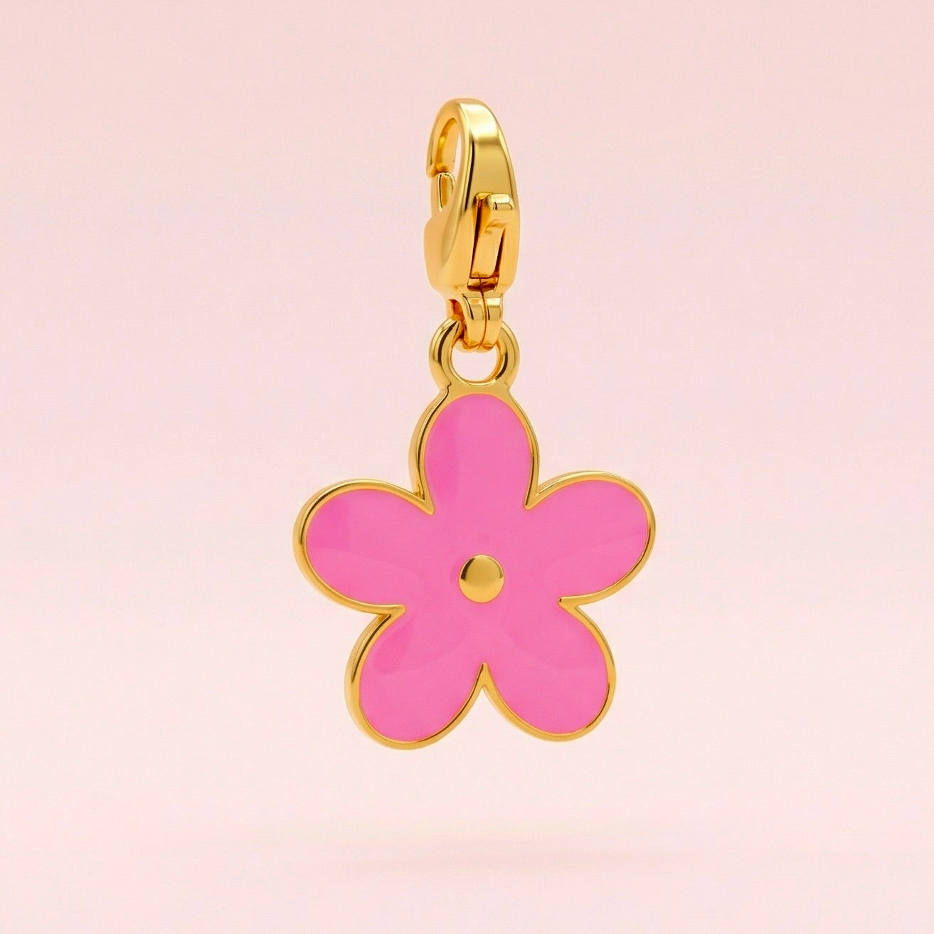CHARMS - FLEUR ROSE