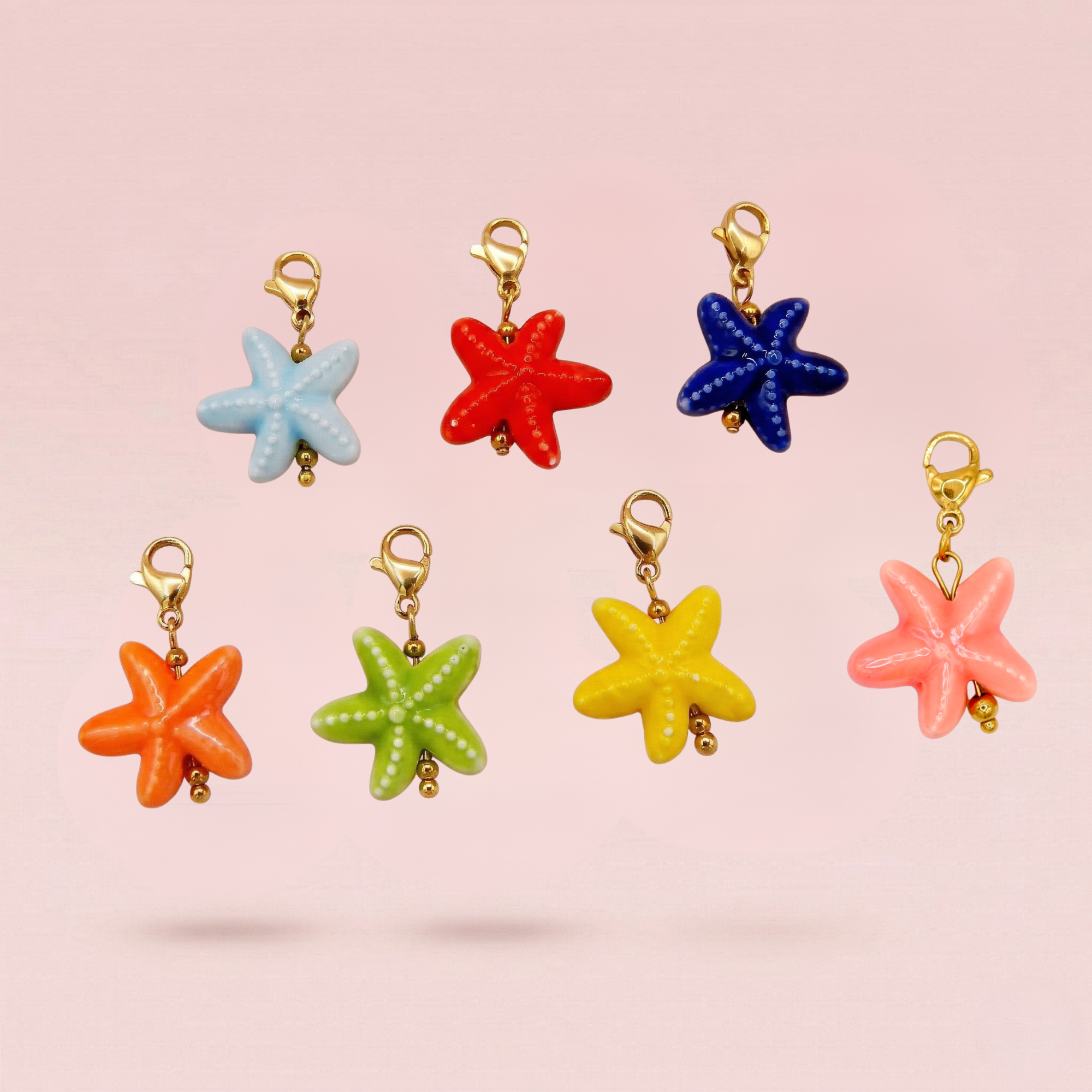 CHARMS - ETOILE DE MER COLORÉ