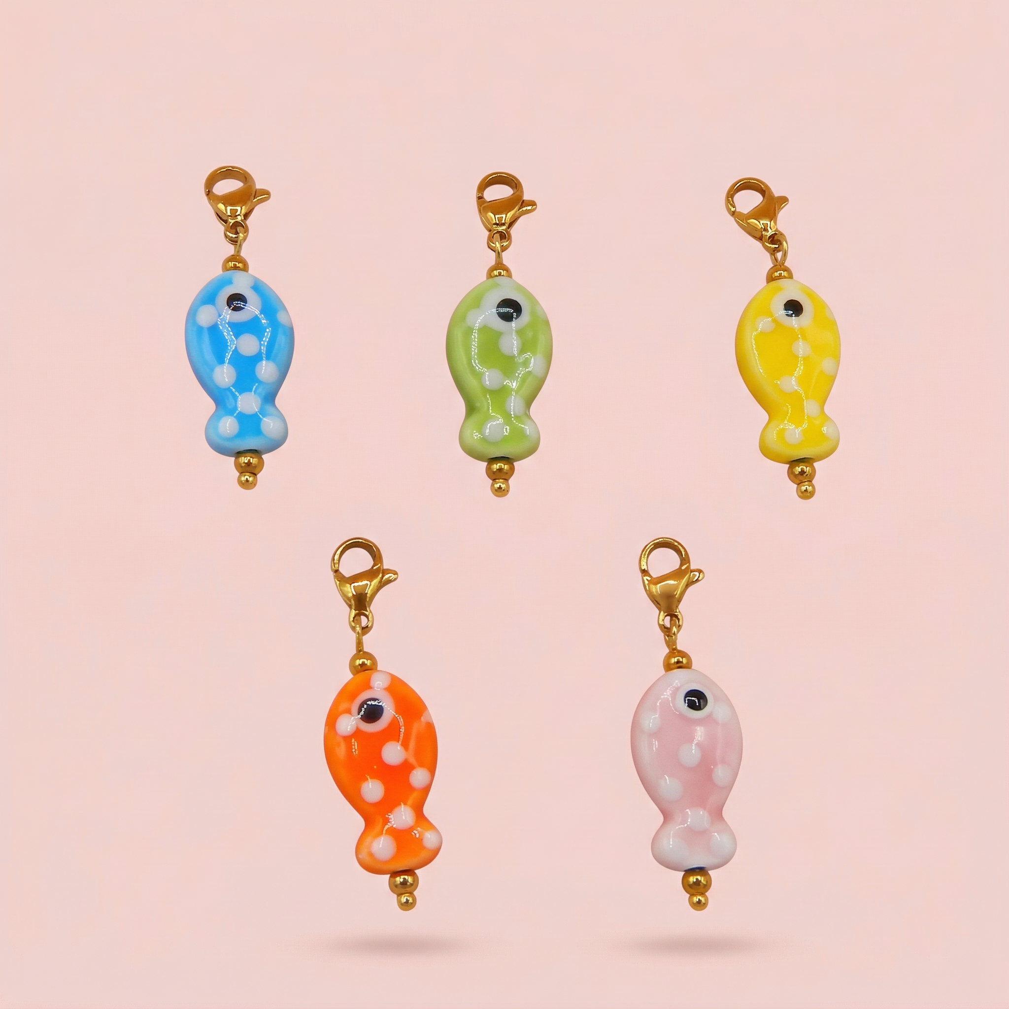 CHARMS - POISSON COLORÉ