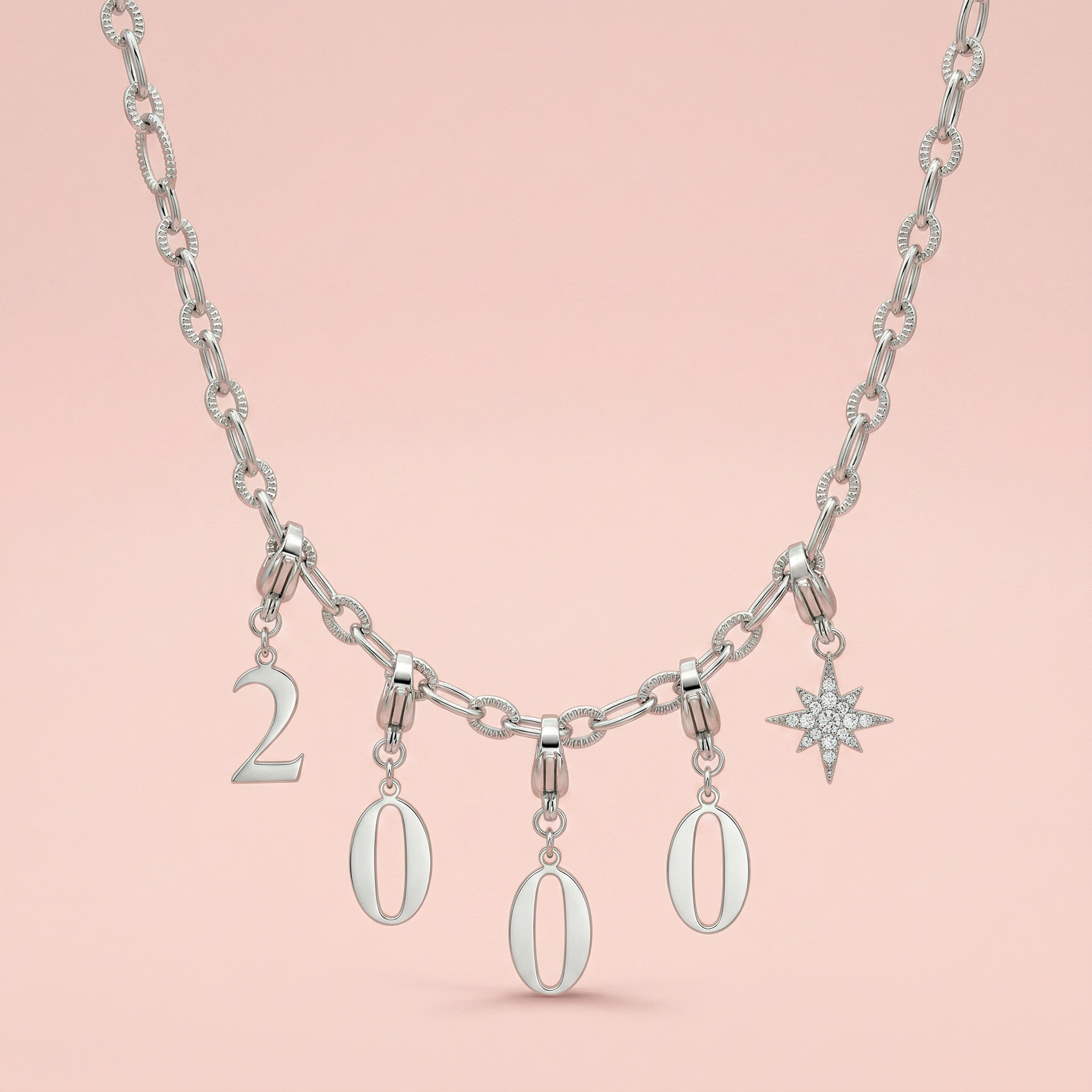 COLLIER - JUSTINE CHARMS
