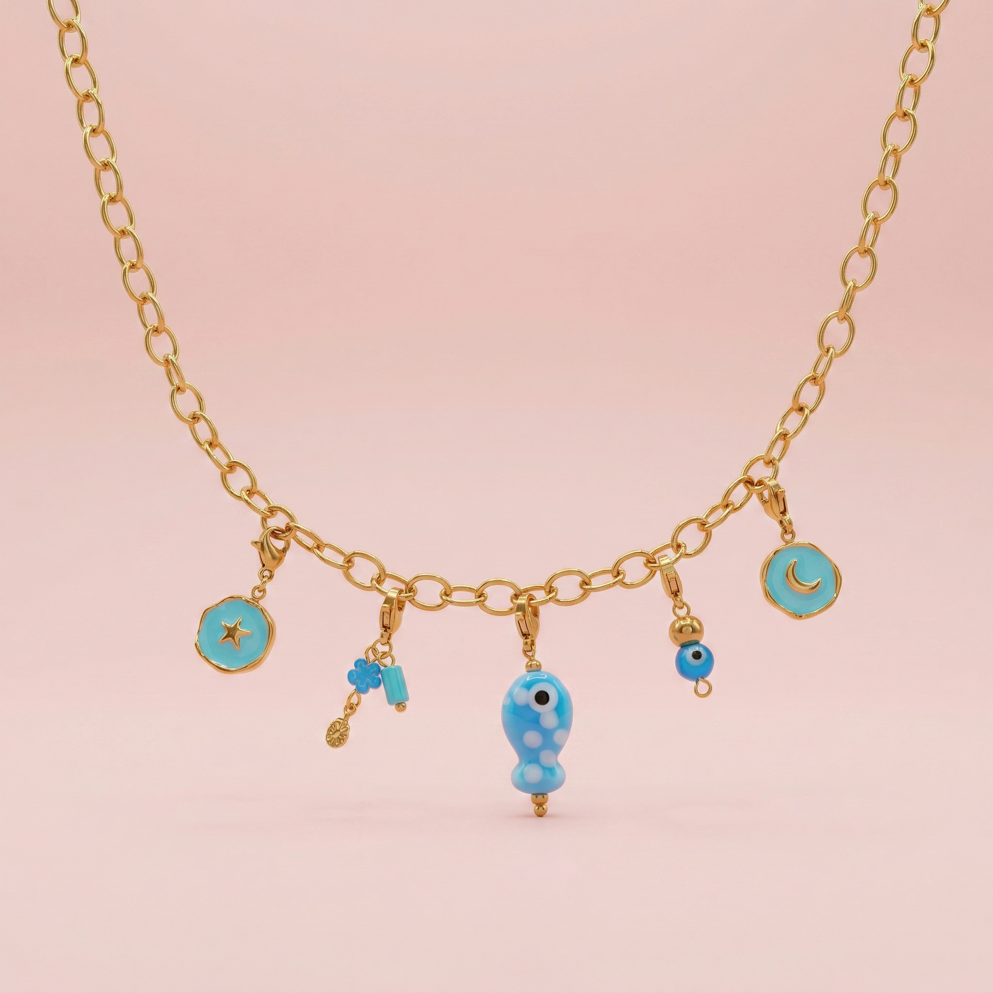 COLLIER - LILOO CHARMS