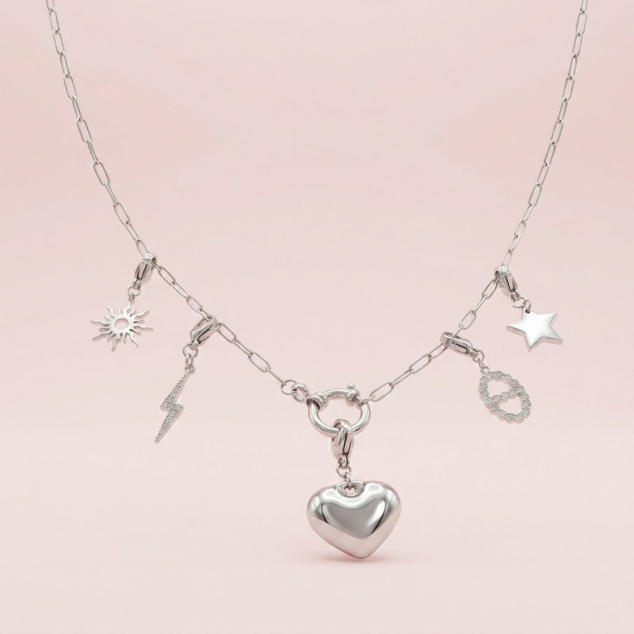 COLLIER - BABY MORGANE CHARMS