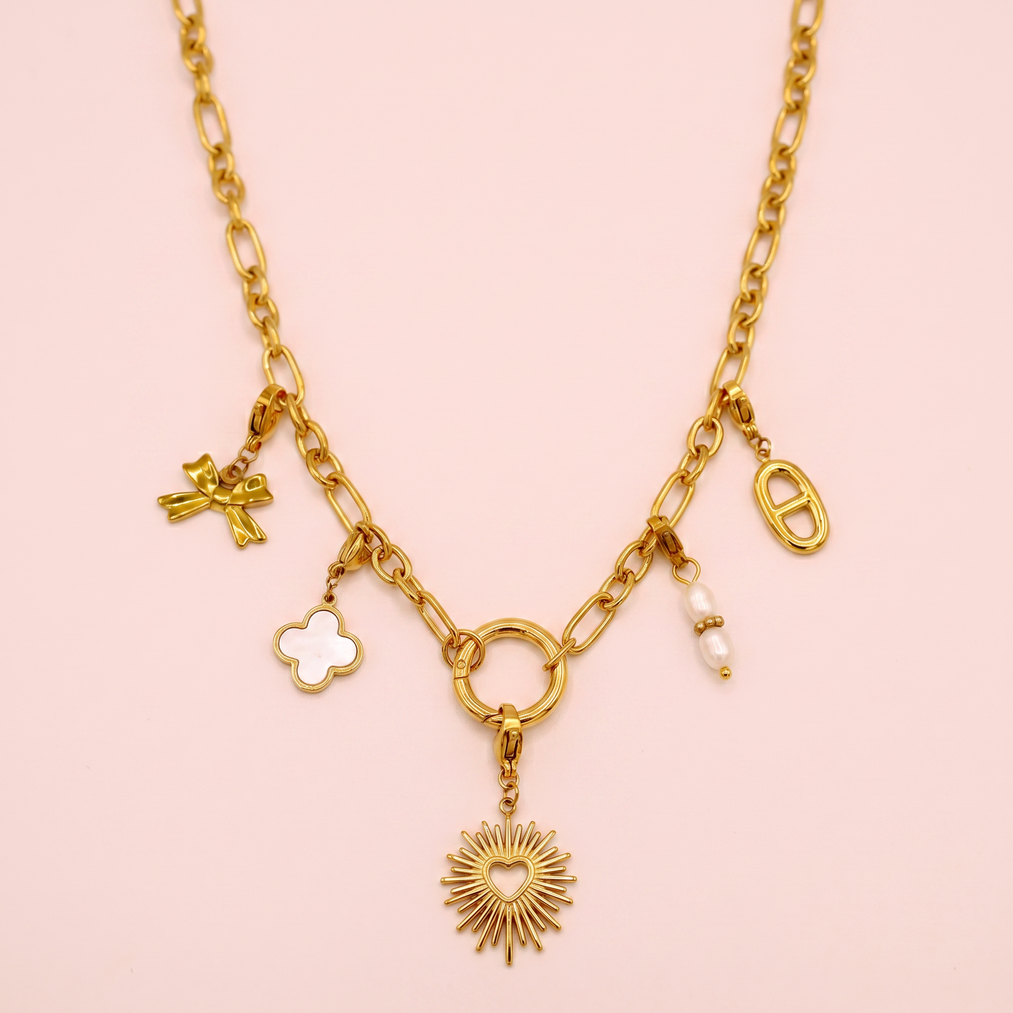 COLLIER - NINA CHARMS