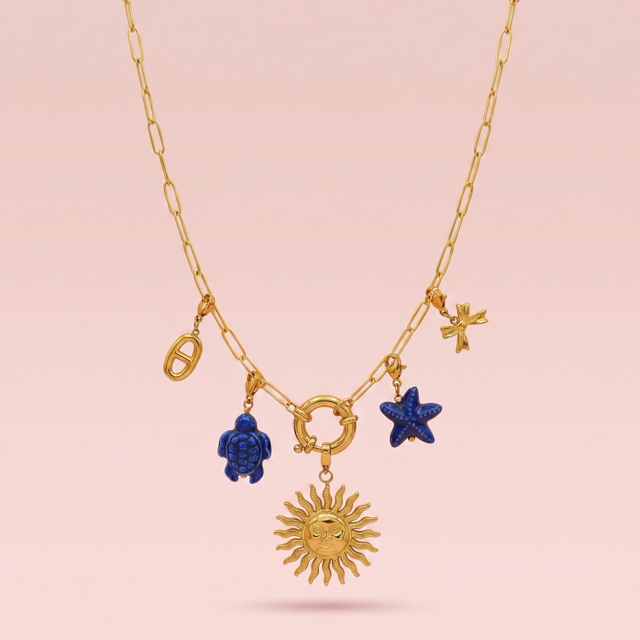 COLLIER - MORGANE CHARMS