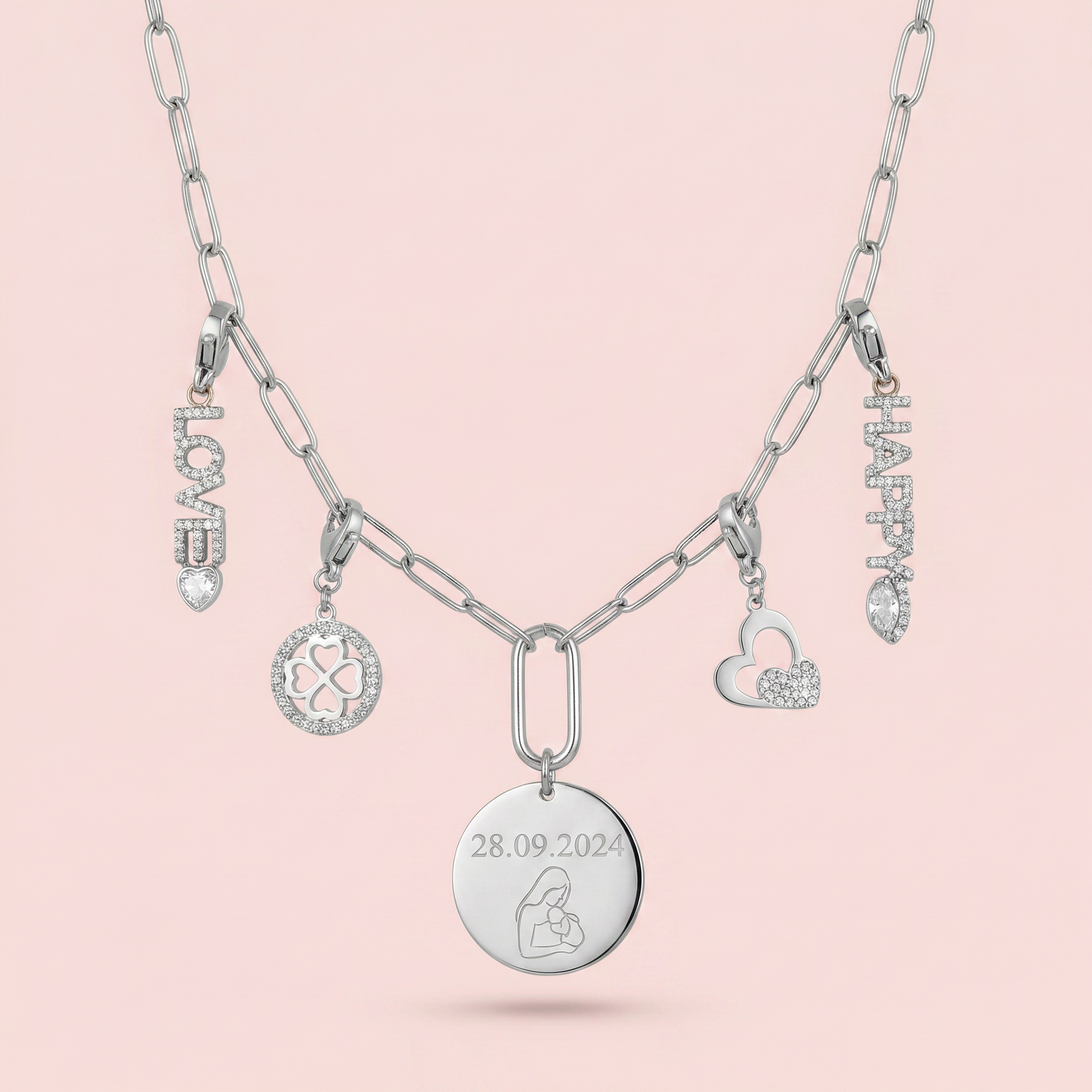 COLLIER - HAVANA CHARMS & GRAVURE