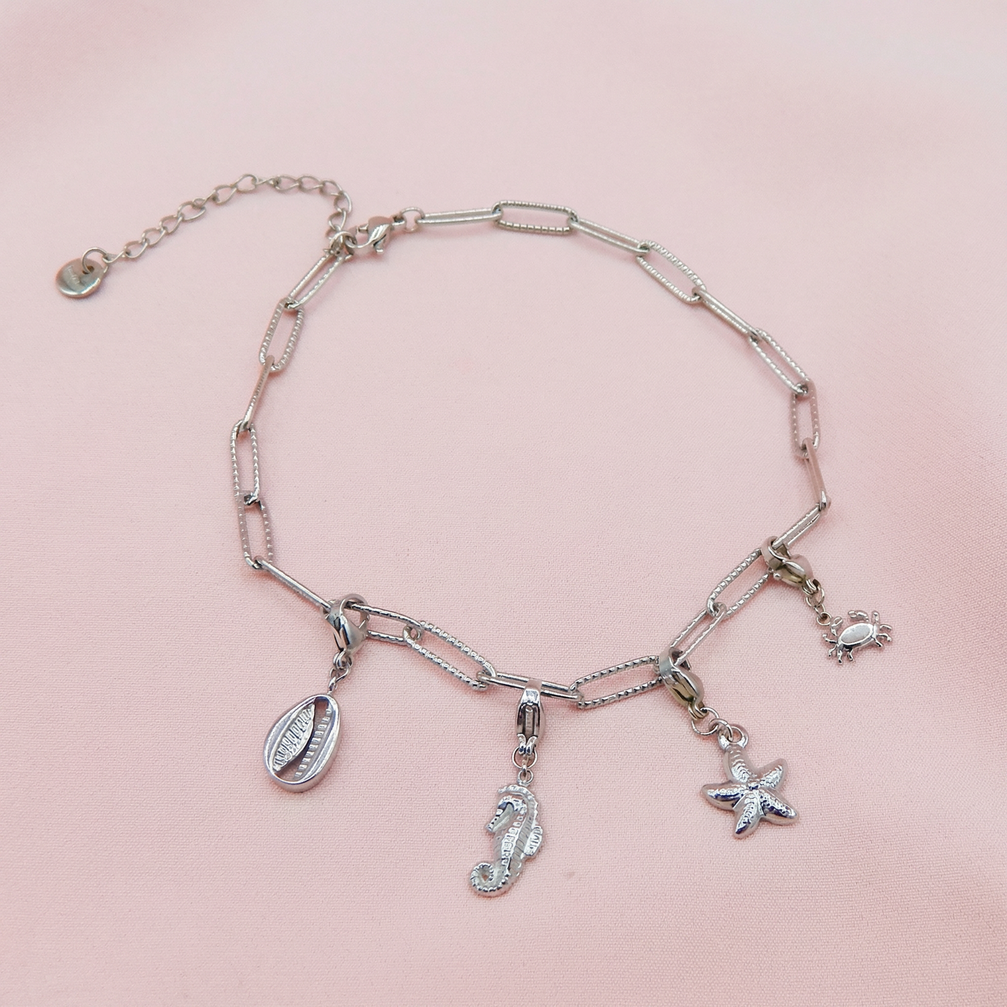 BRACELET DE CHEVILLE - LIVIA CHARMS