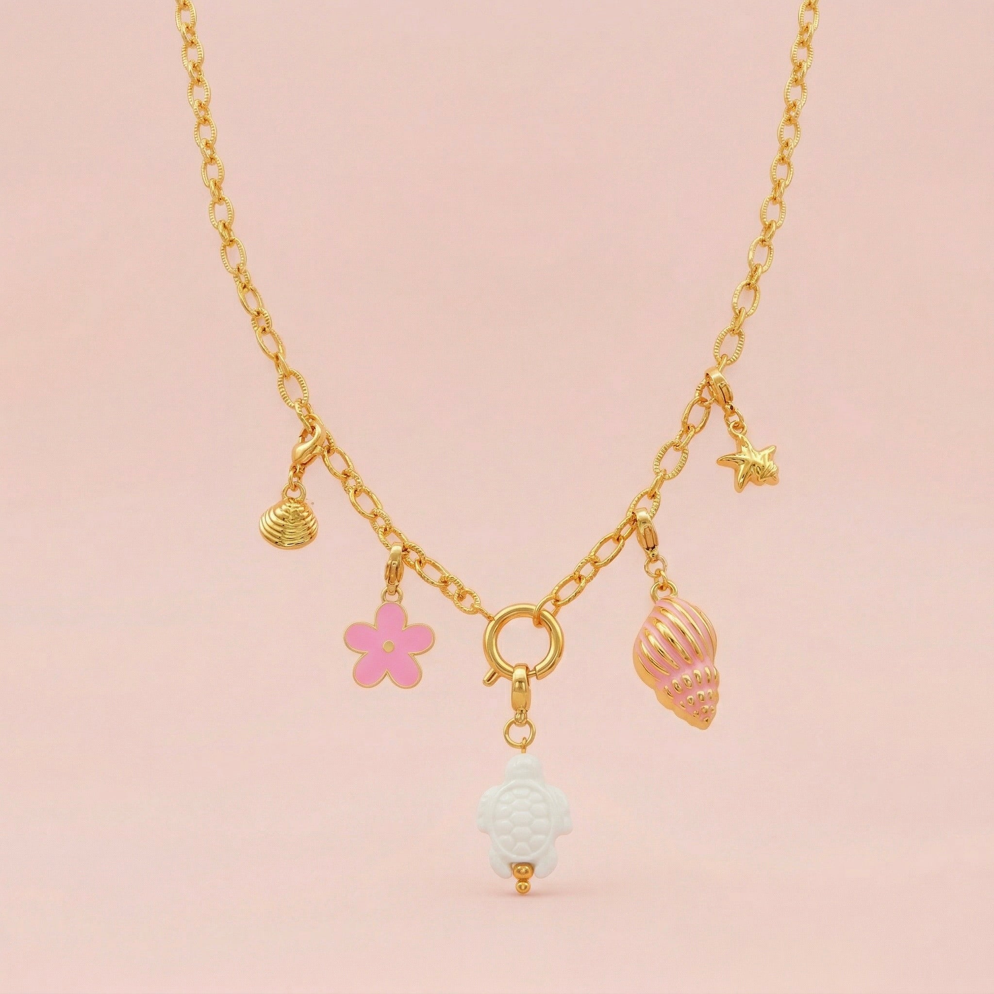 COLLIER - ORIANNE CHARMS