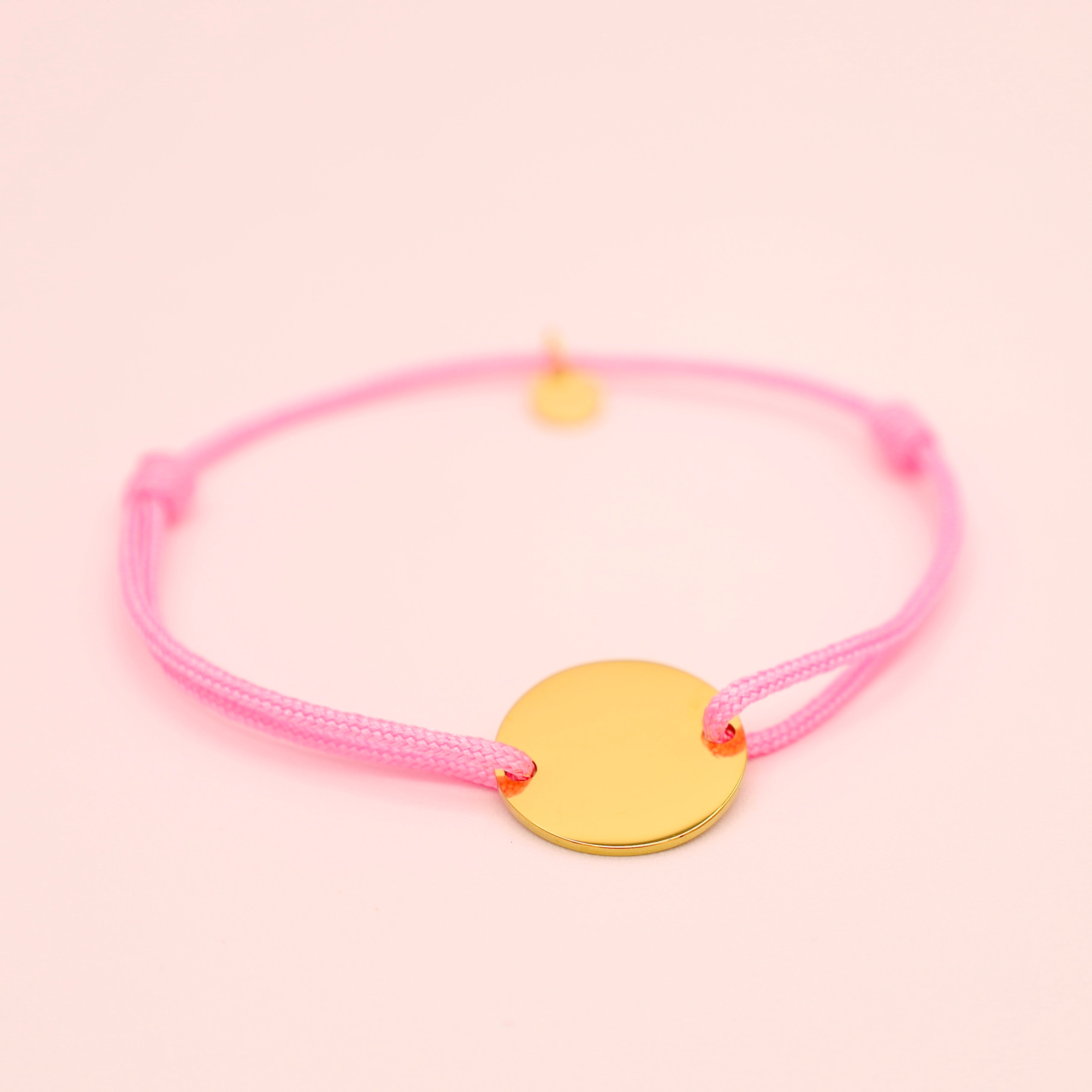 GRAVURE BRACELET CORDON FEMME - GLORIA