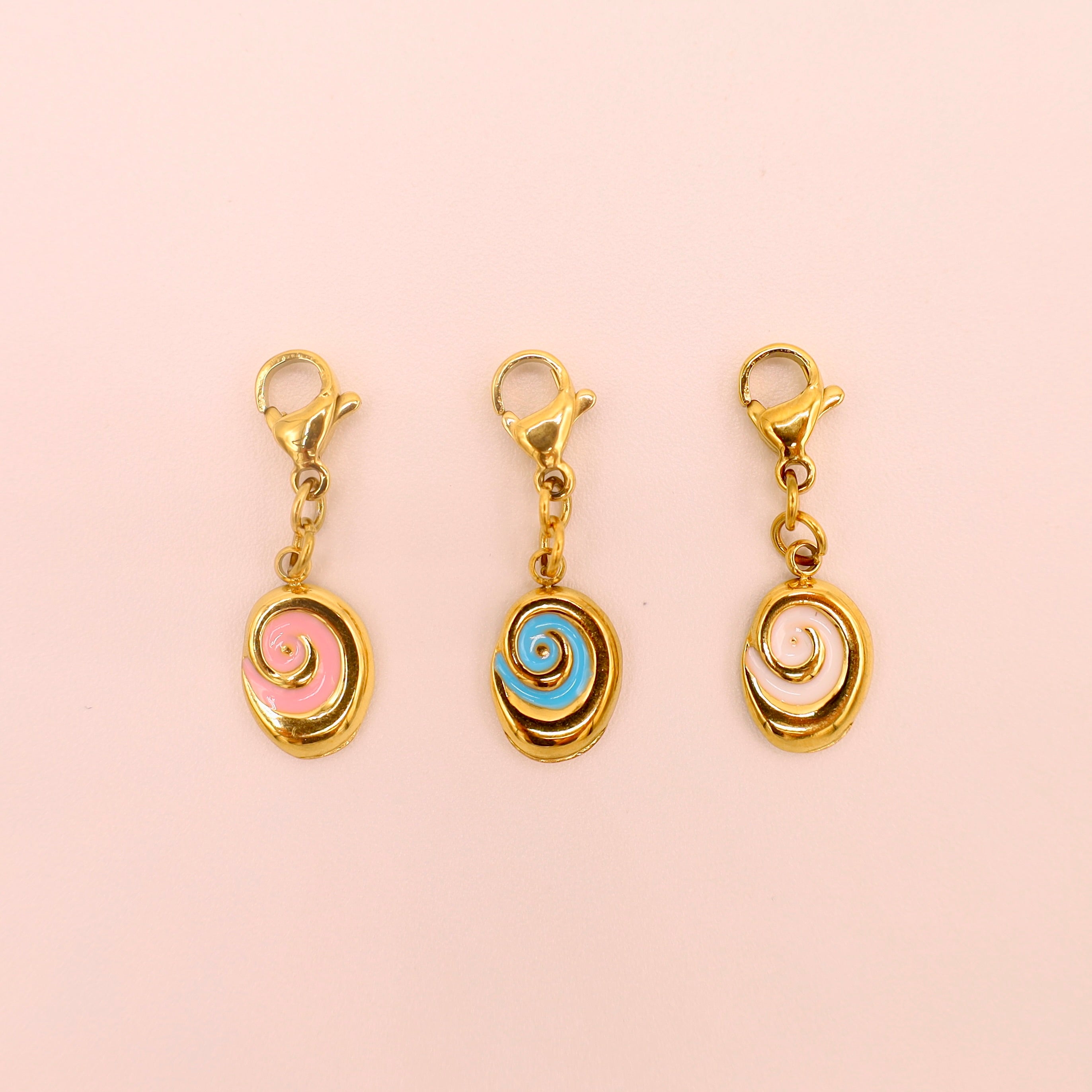 CHARMS NAUTILLE COLORÉ