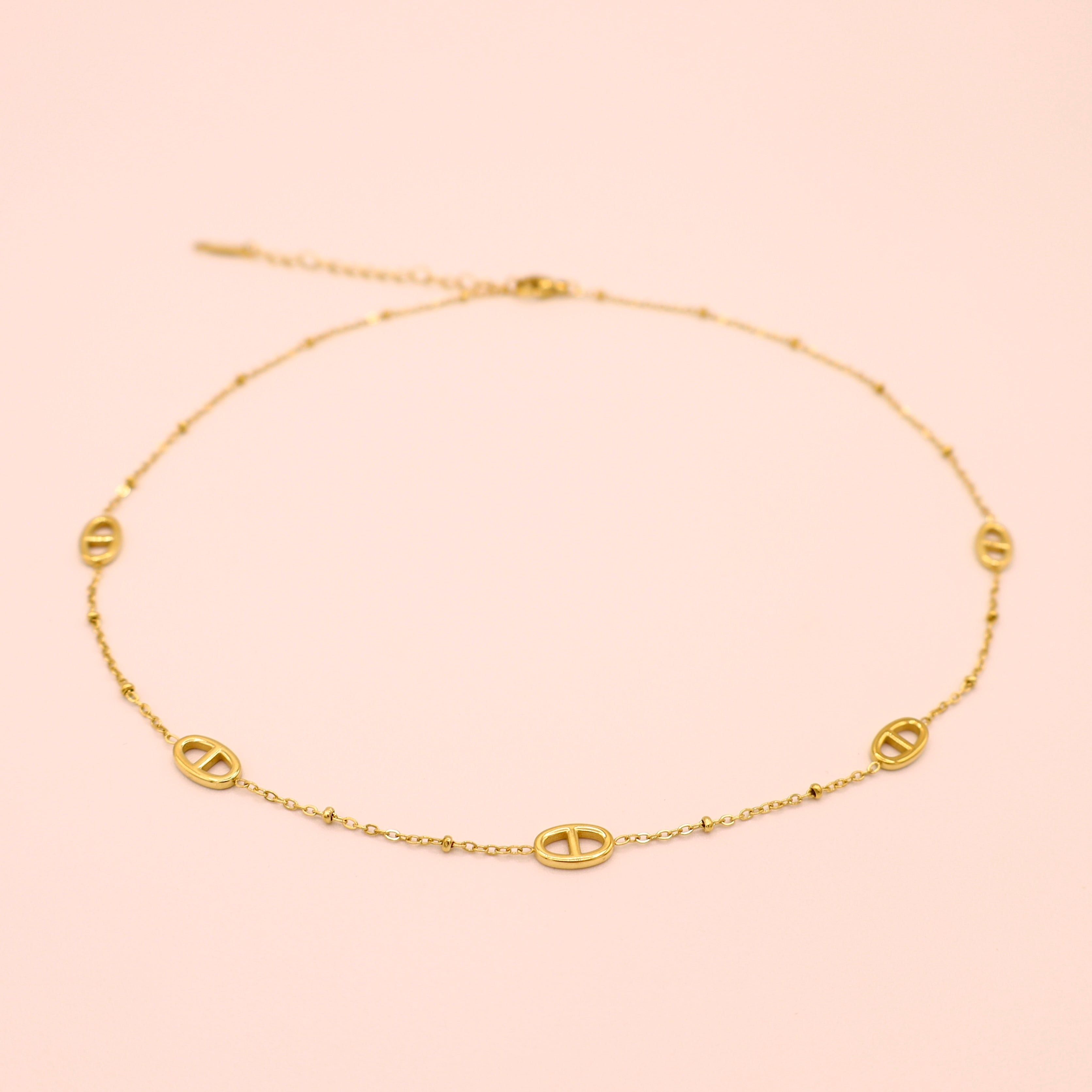 COLLIER - JADE