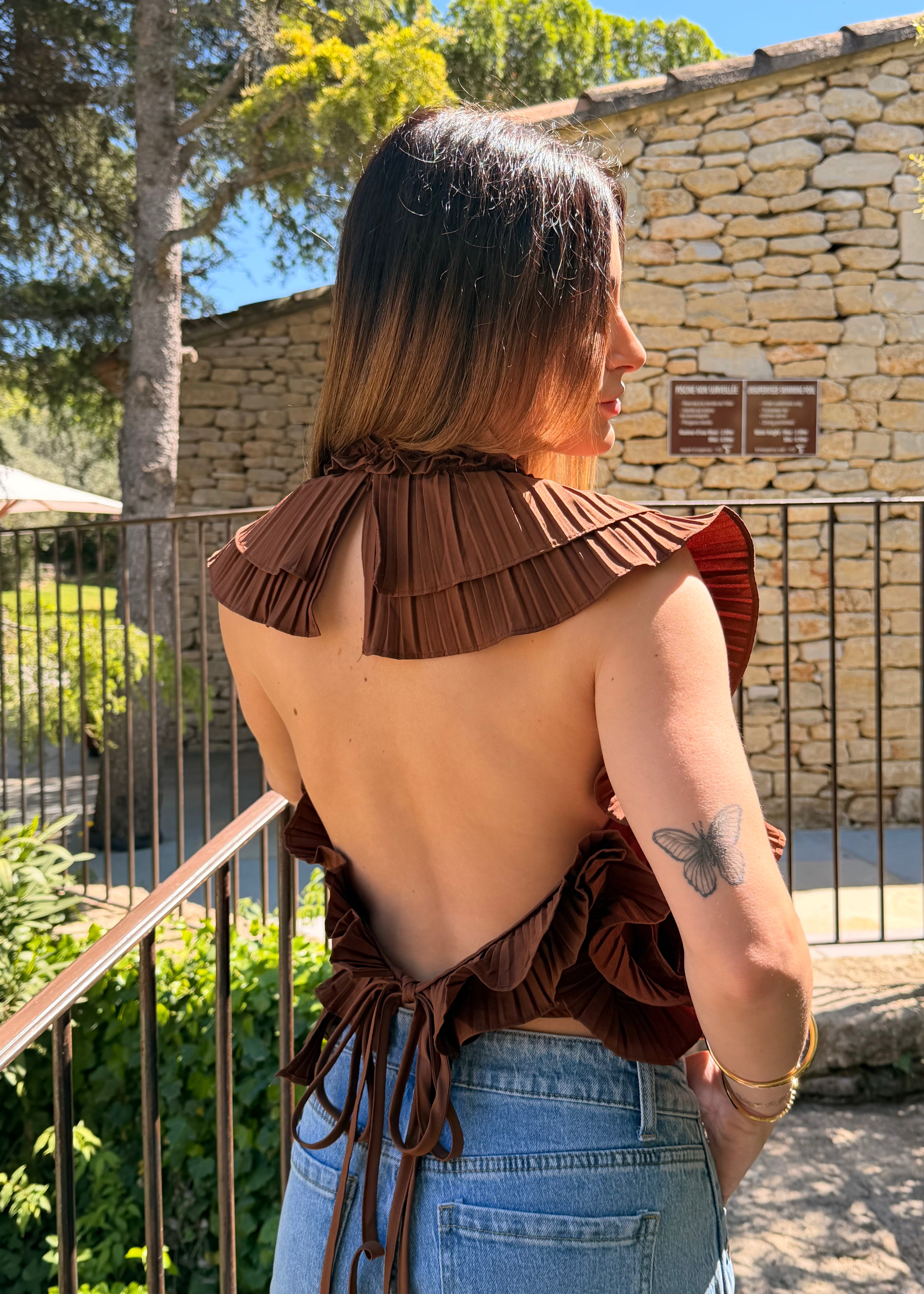 TOP - LOLA MARRON
