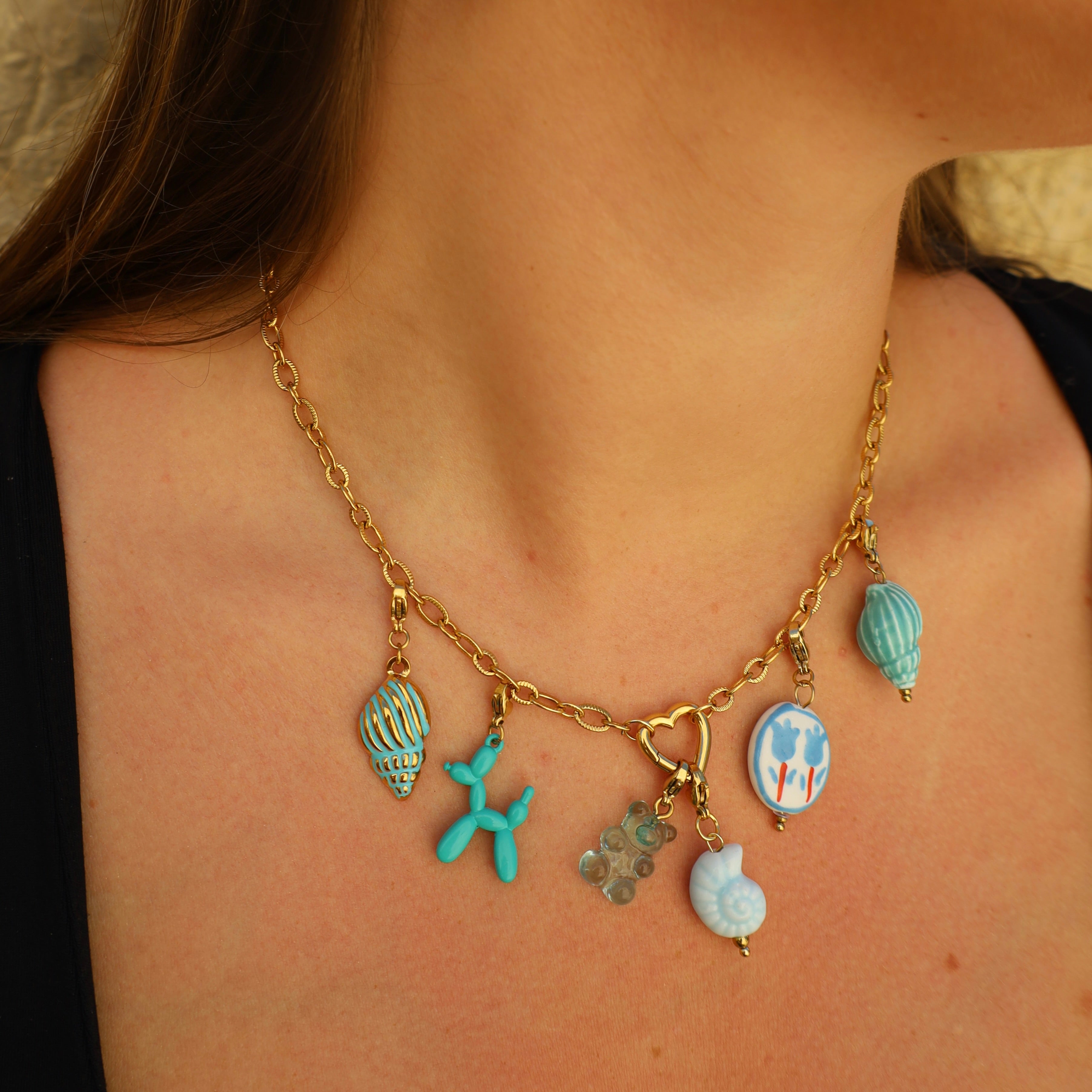 COLLIER - CLEA CHARMS