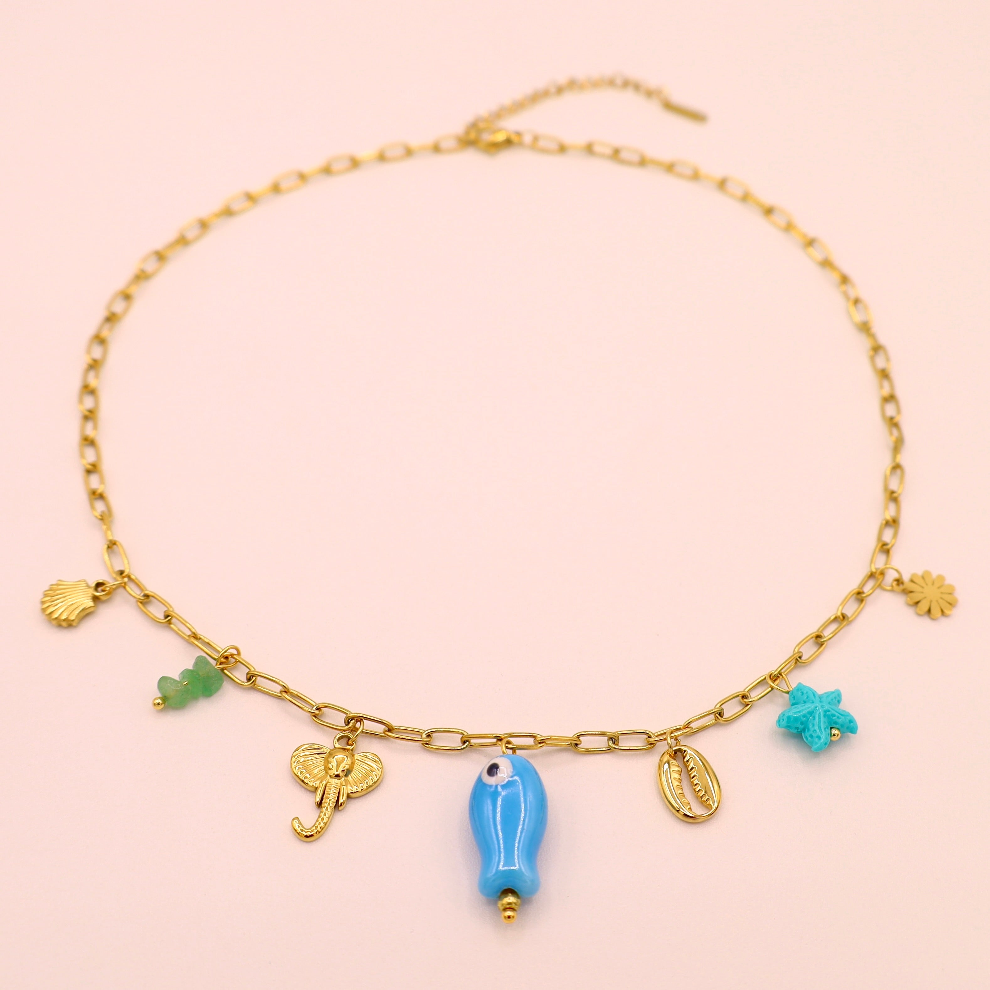 COLLIER - MAIWEEN BLEU