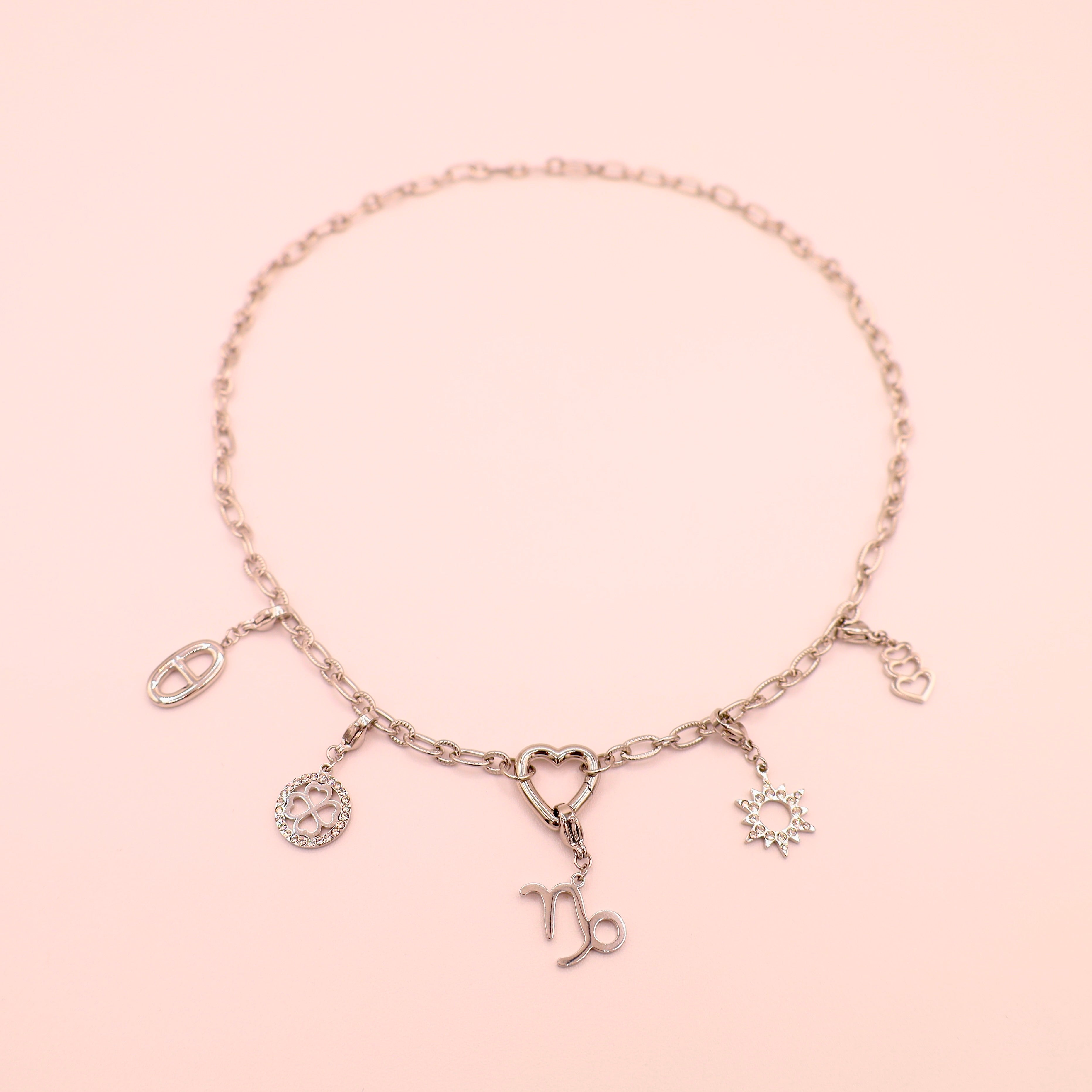 COLLIER - CLEA CHARMS