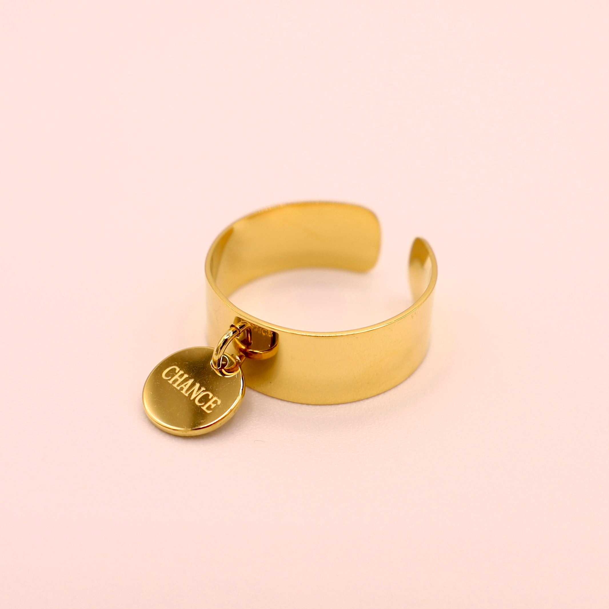 BAGUE - CHANCE