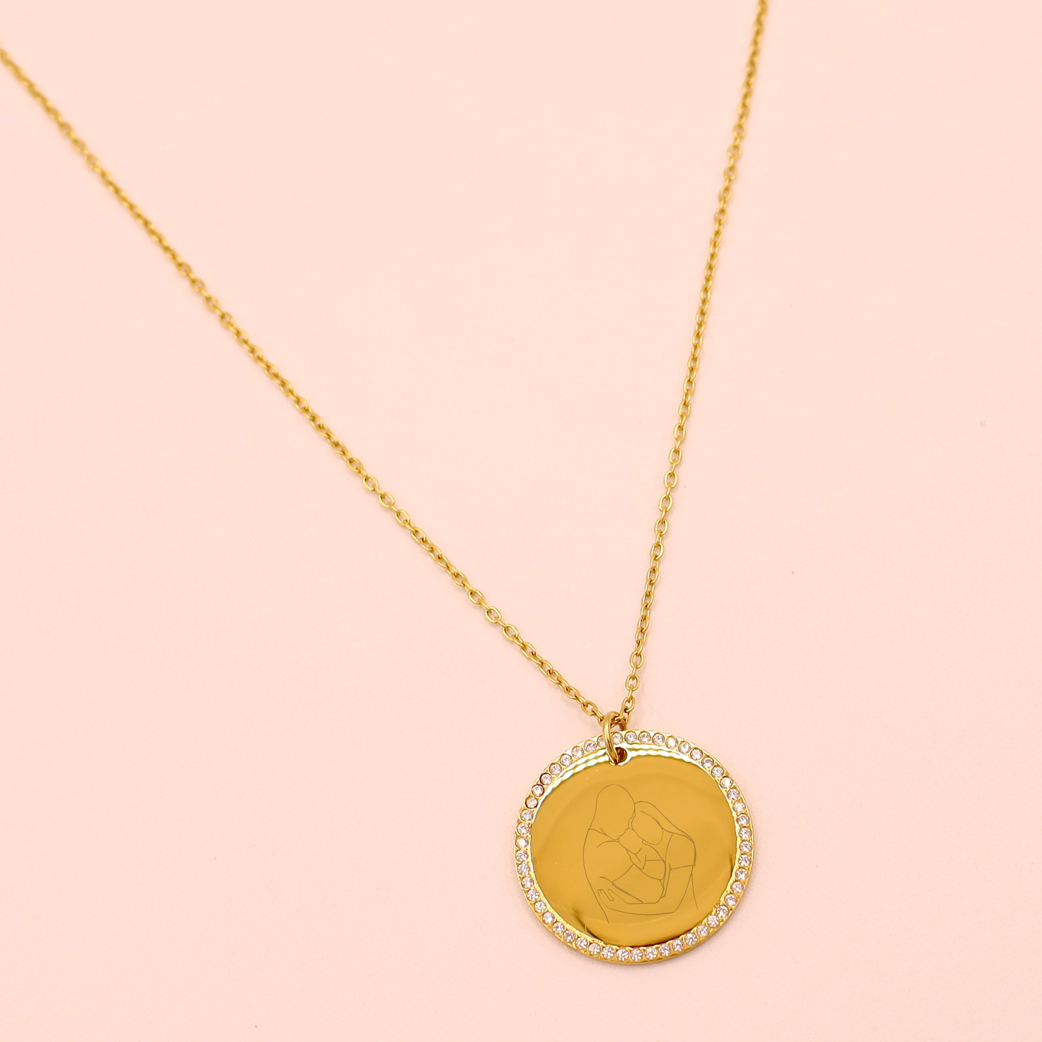 GRAVURE COLLIER - JENNA