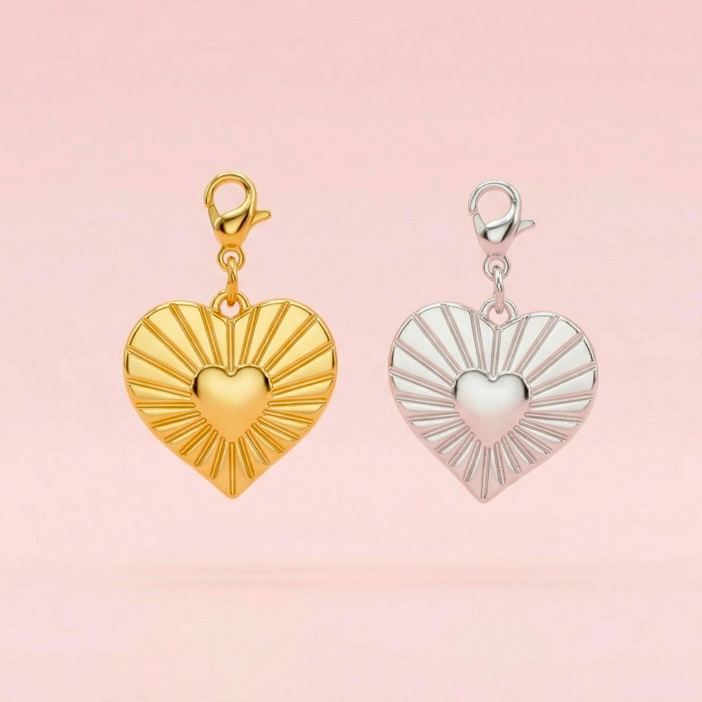 CHARMS - COEUR RAYONNANT