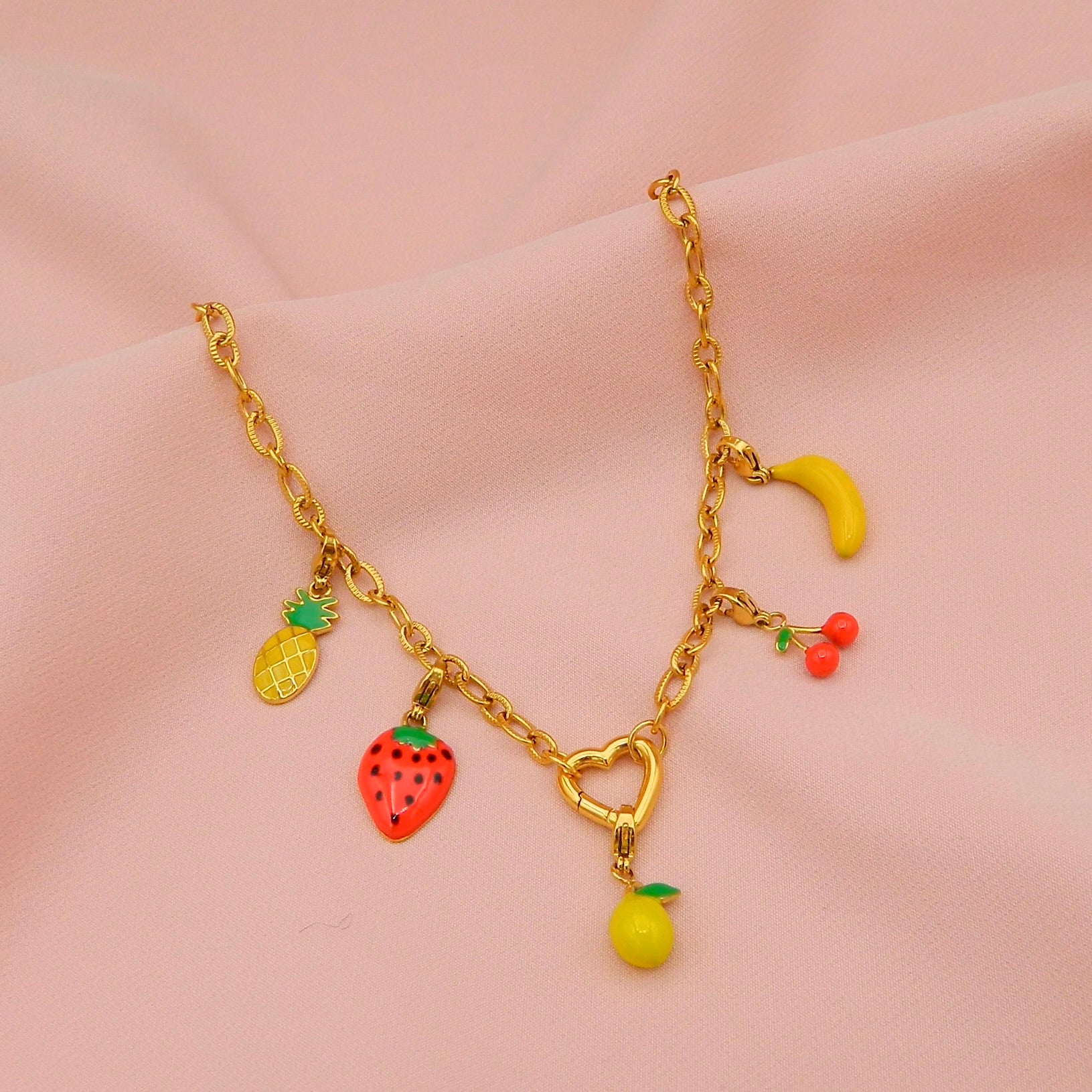 COLLIER - CLEA CHARMS