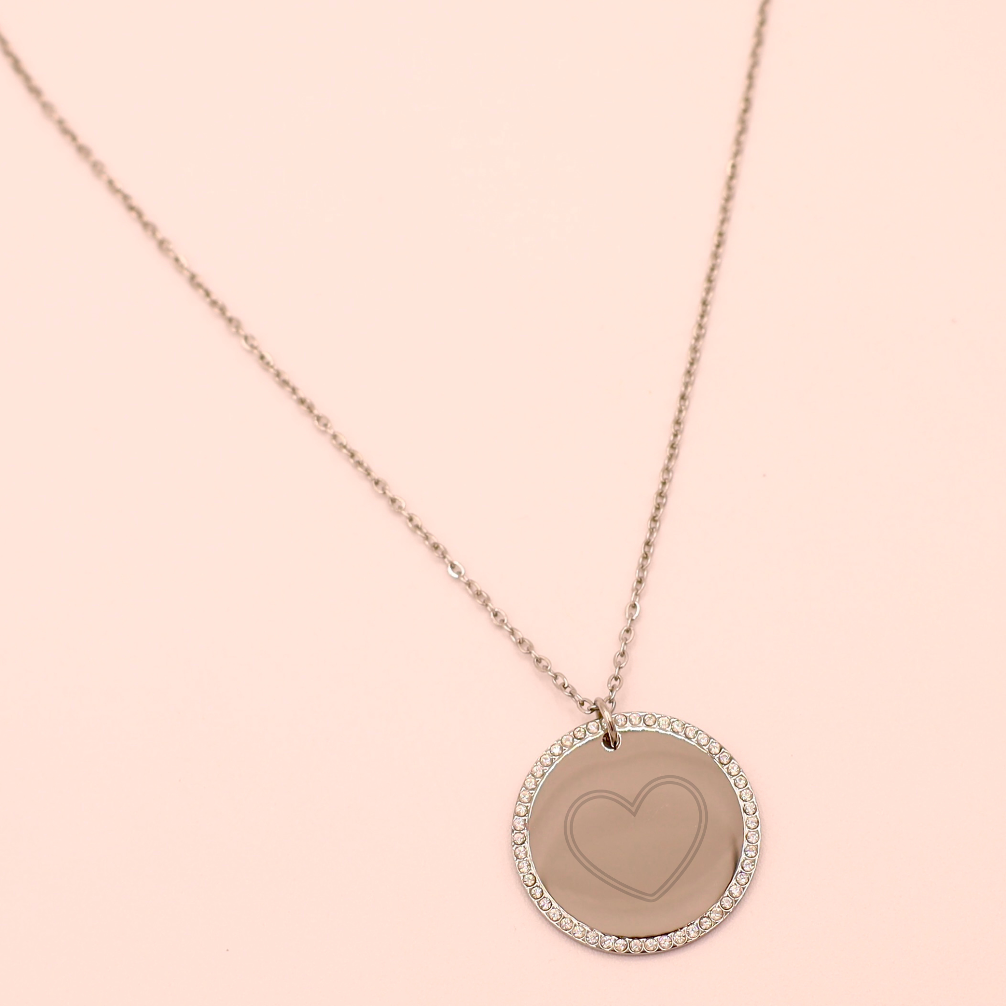 GRAVURE COLLIER - JENNA