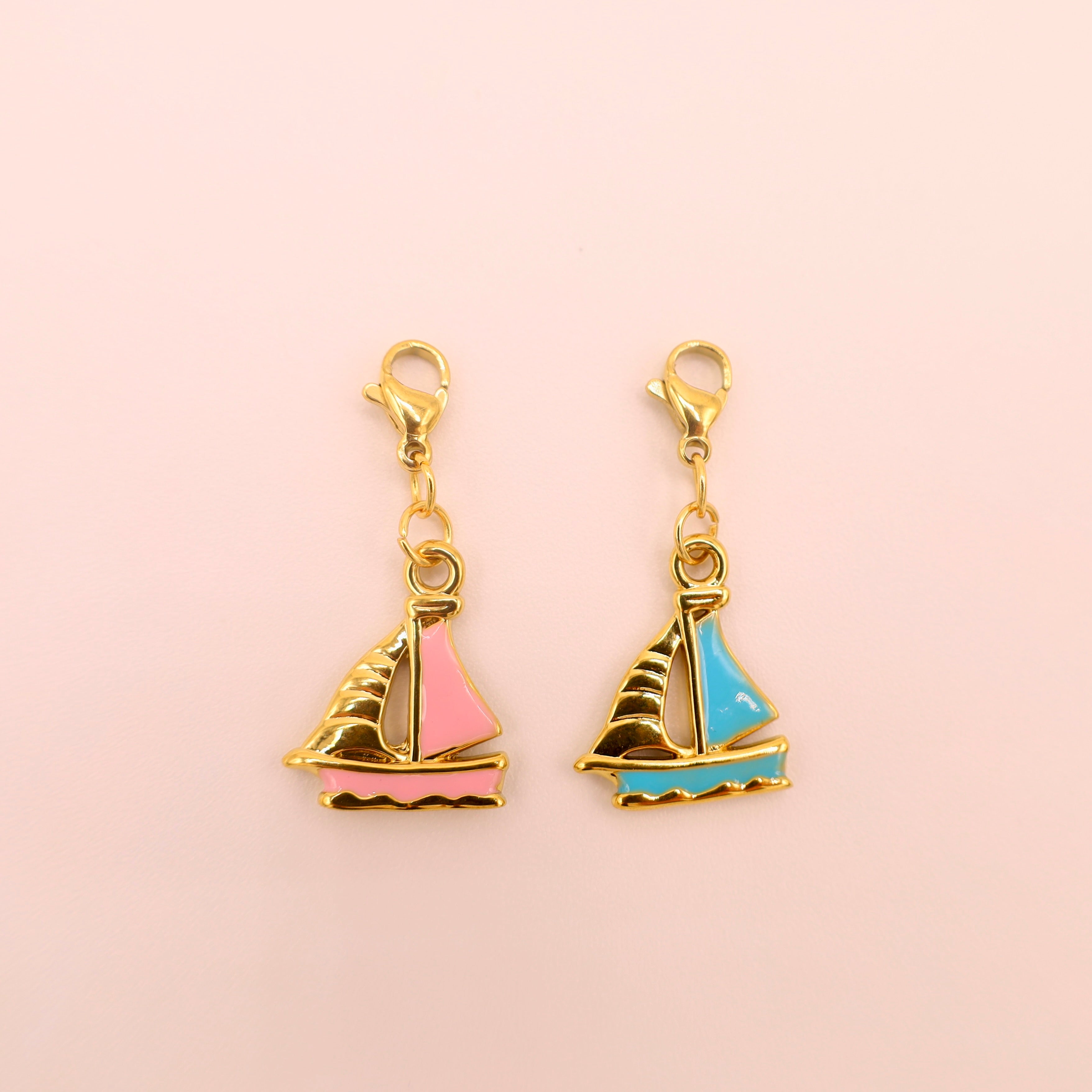 CHARMS BATEAU COLORÉ