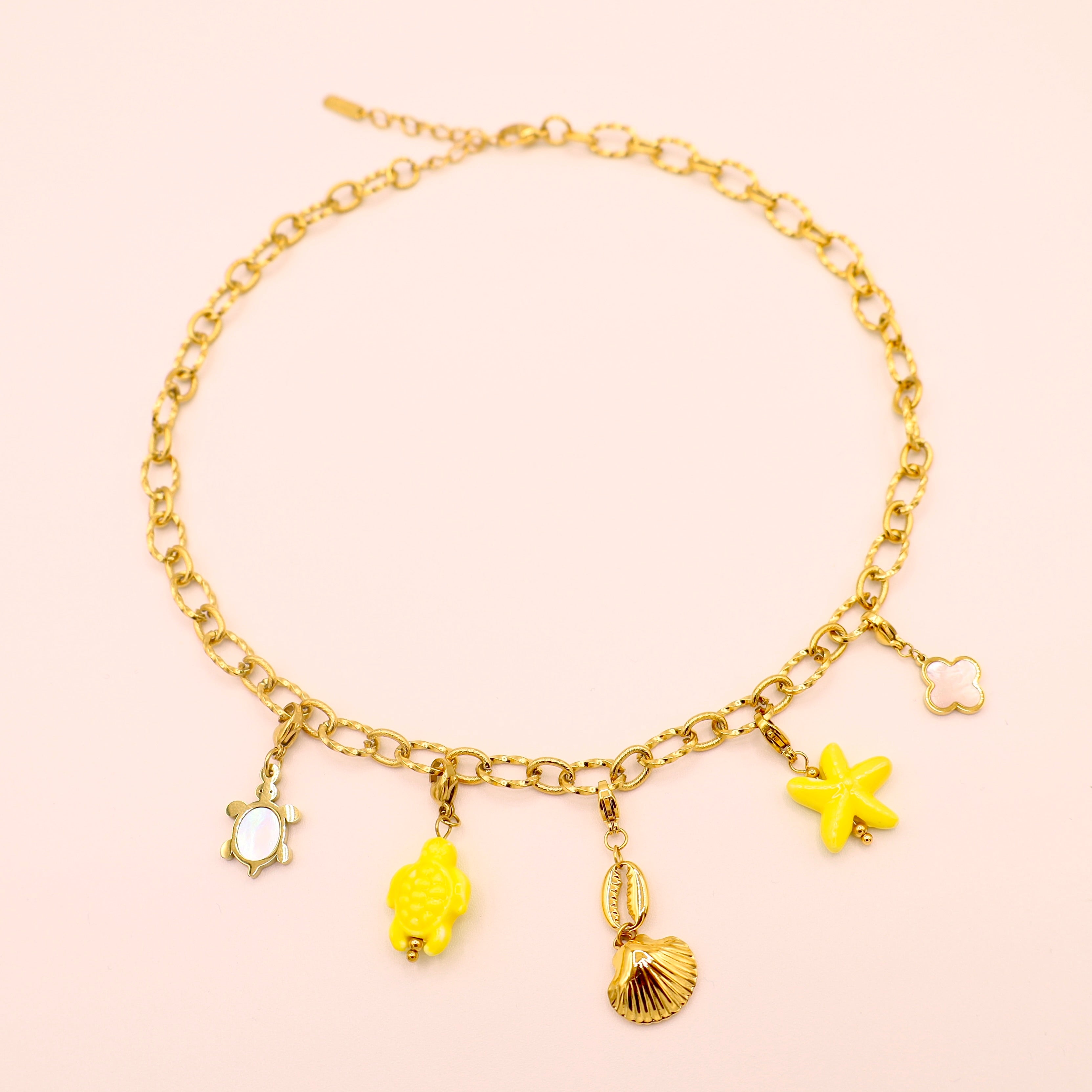 COLLIER - GLORIA CHARMS