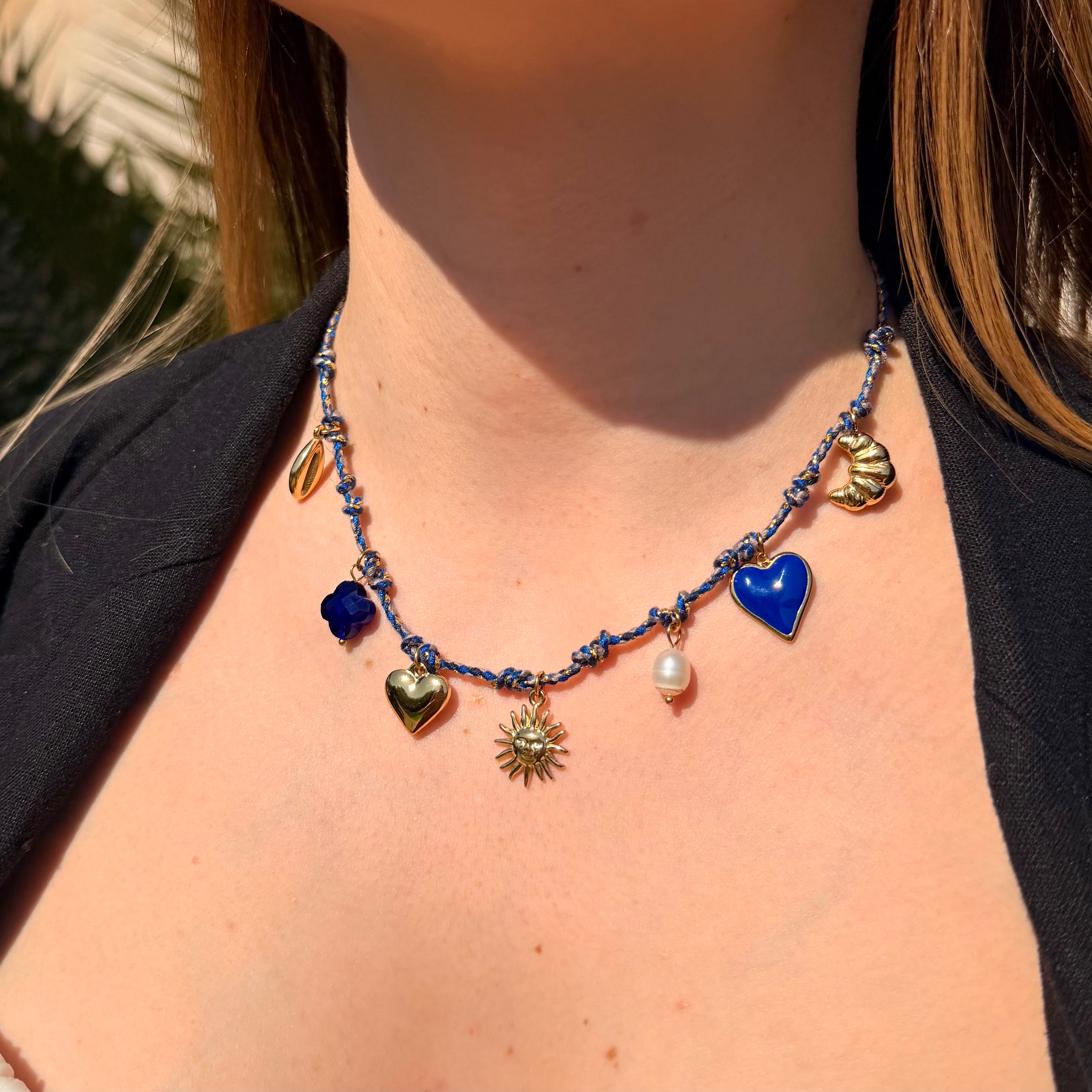 COLLIER - MIA BLEU