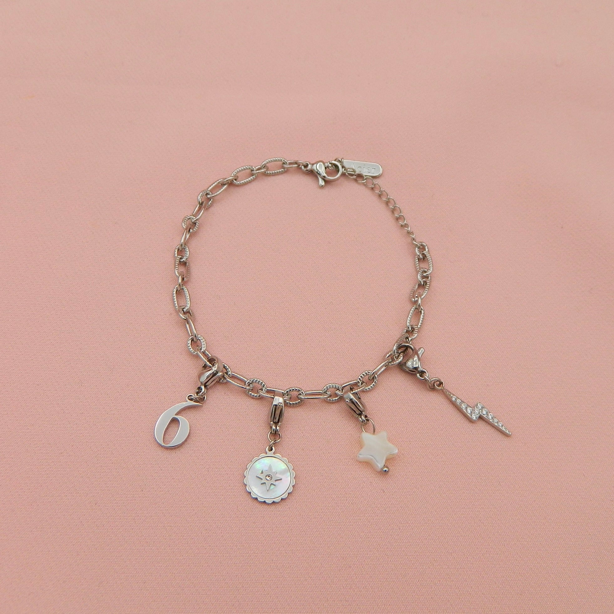 BRACELET - JUSTINE CHARMS