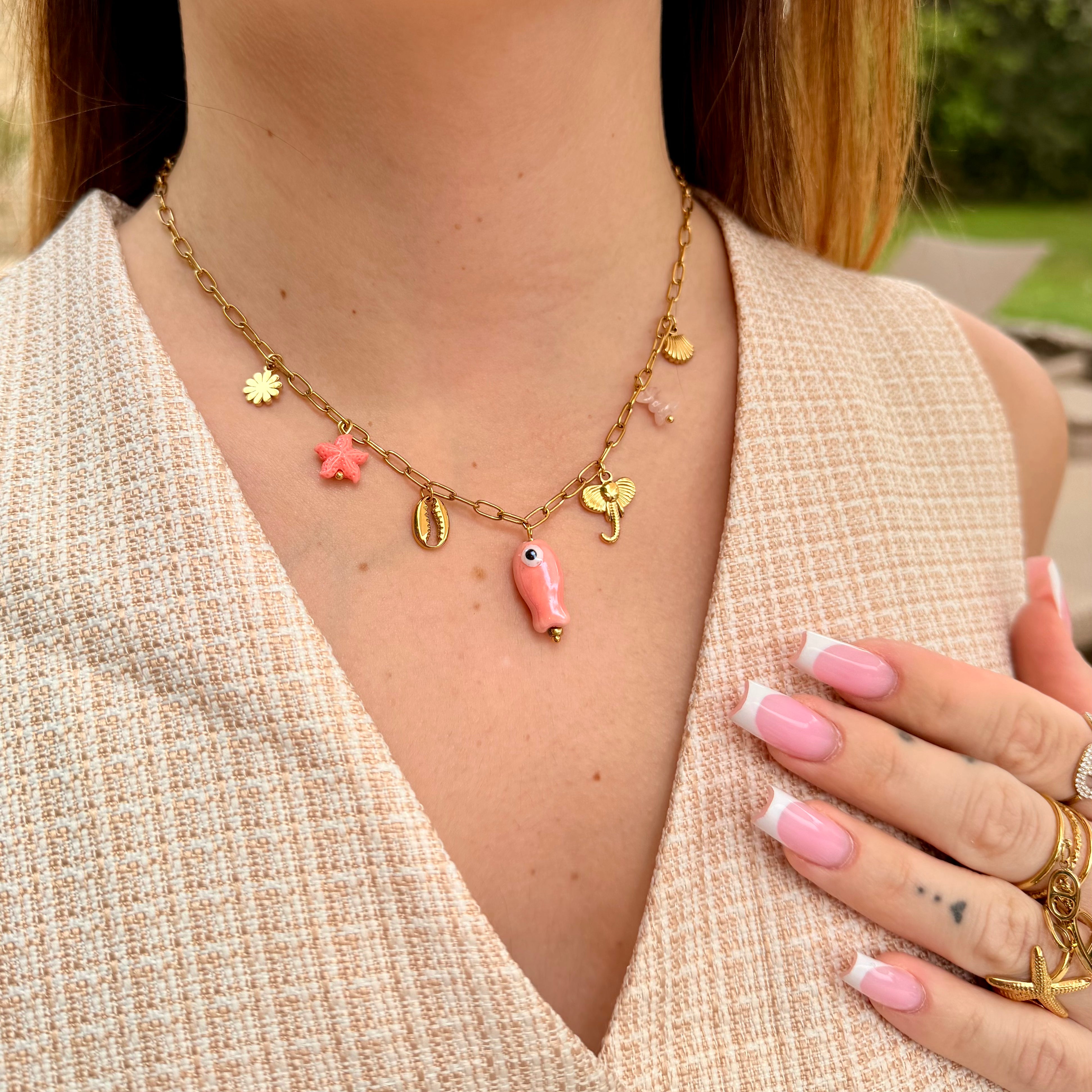 COLLIER - MAIWEEN ROSE