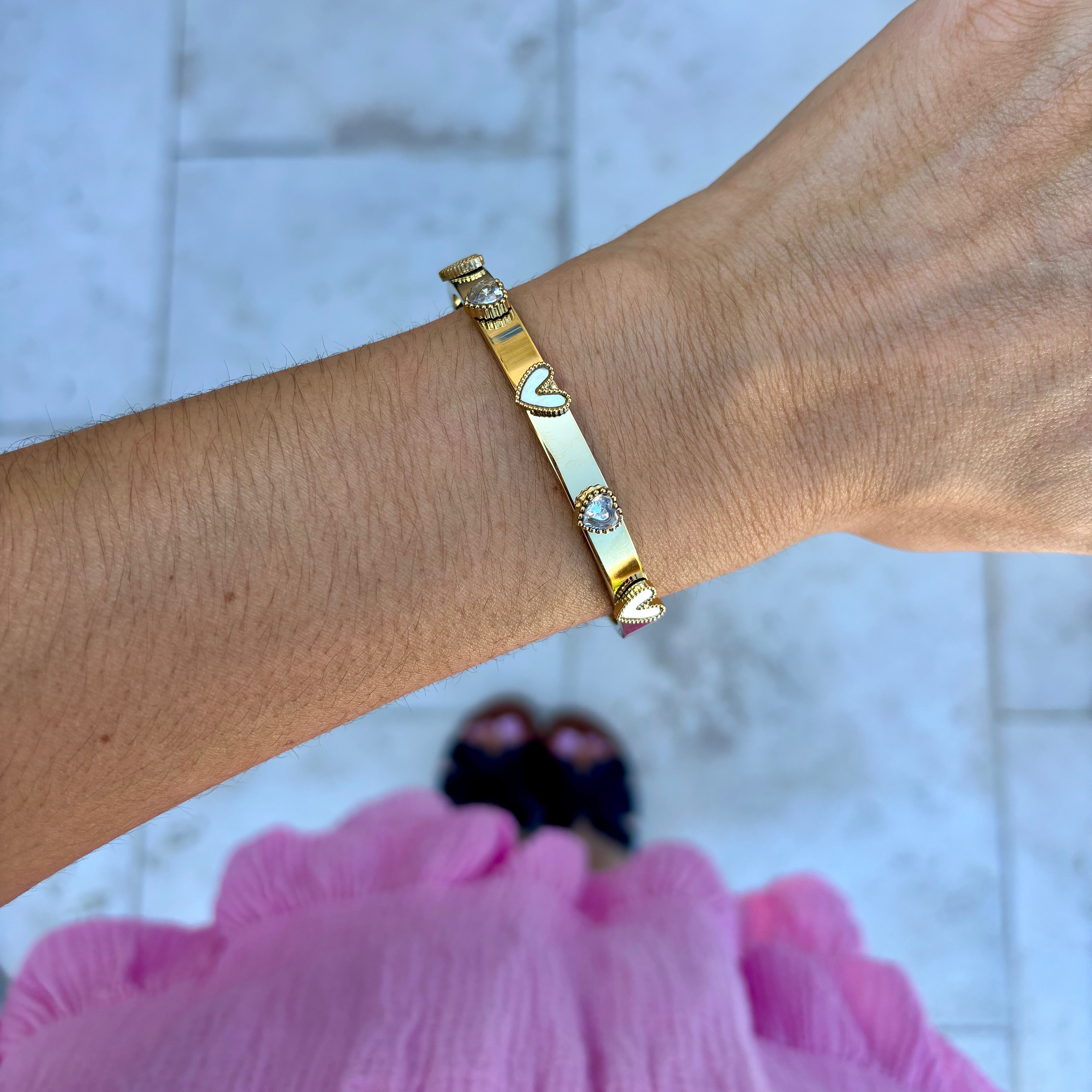 BRACELET JONC - JOHANNA