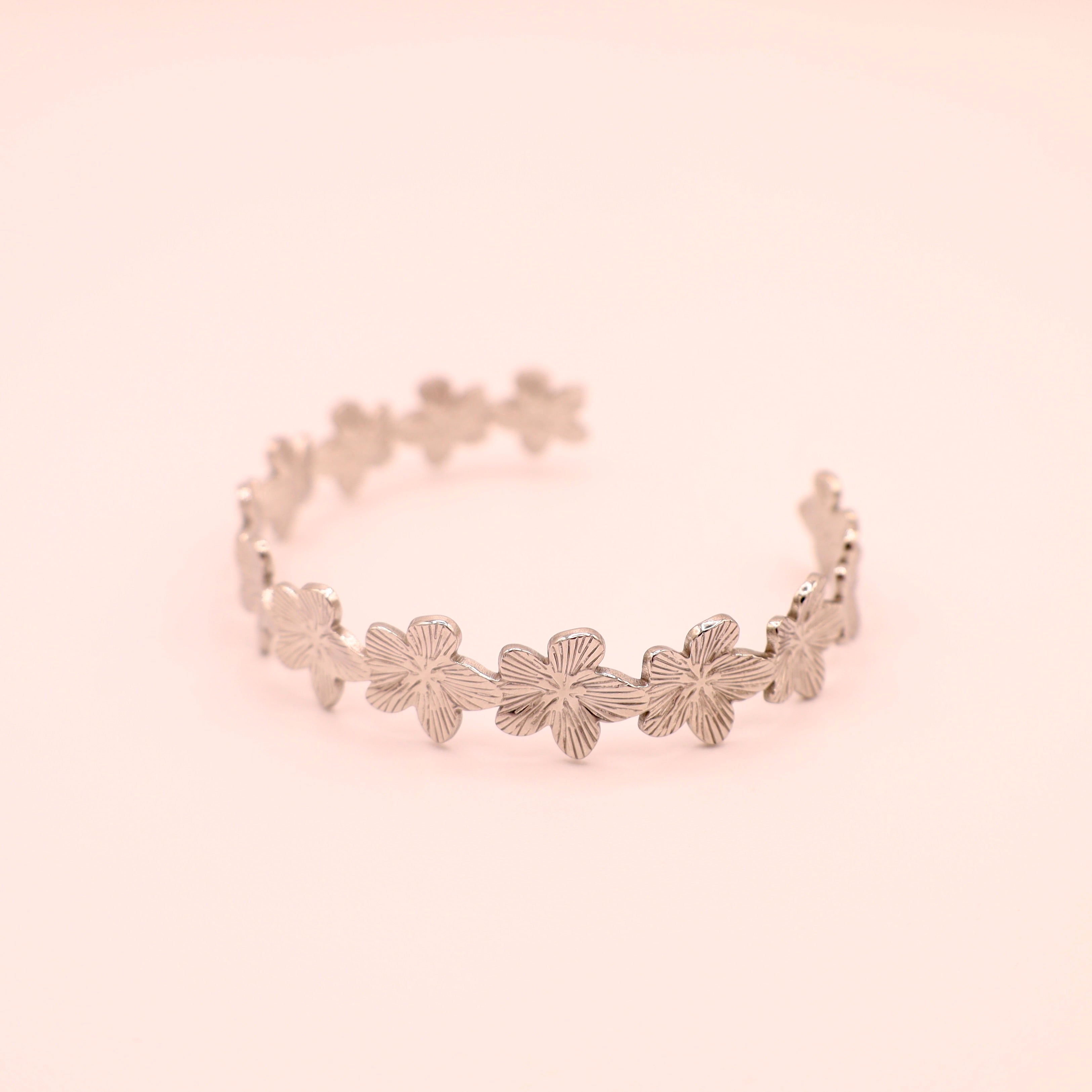 BRACELET JONC - BABY FLORA