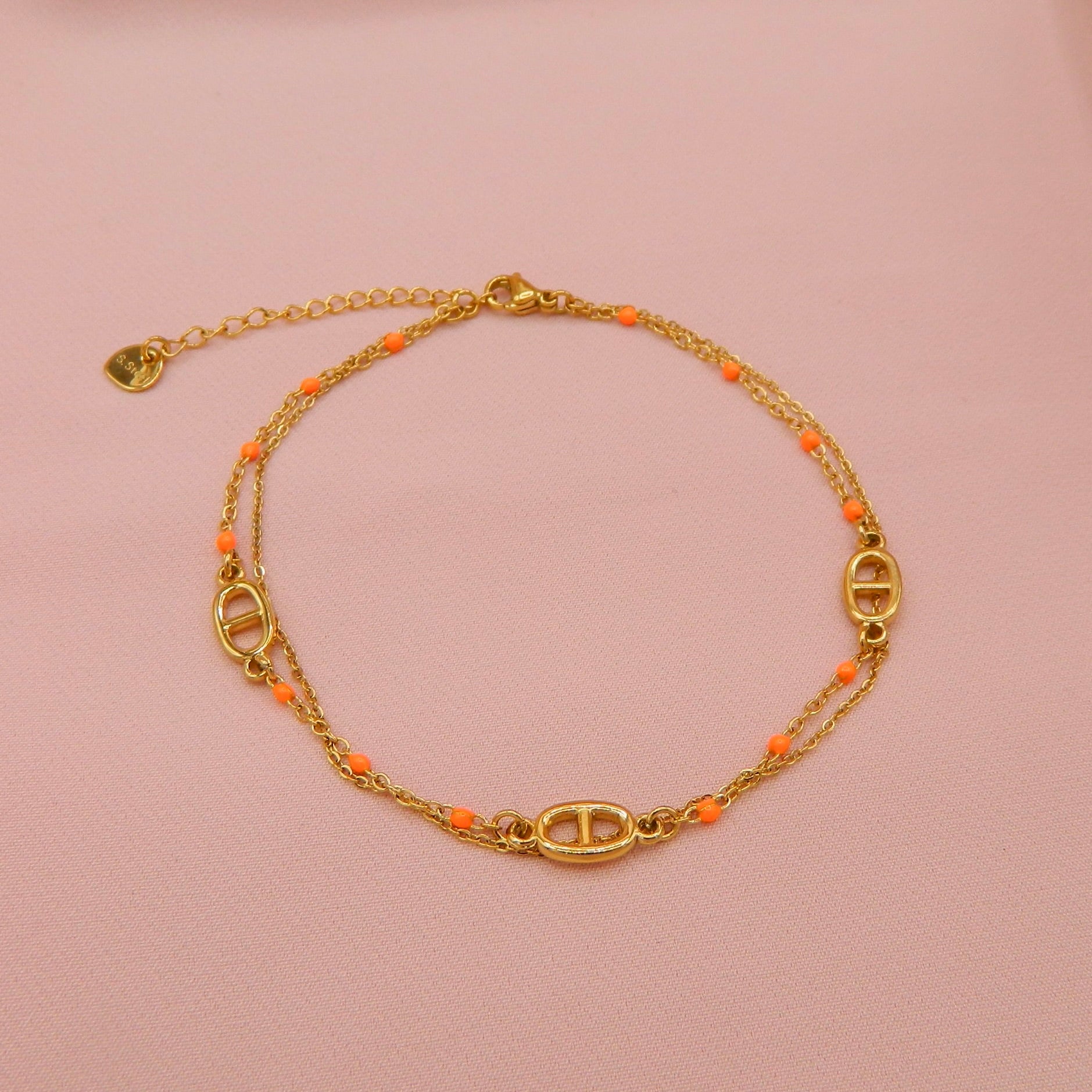 BRACELET CHEVILLE - CAPUCINE