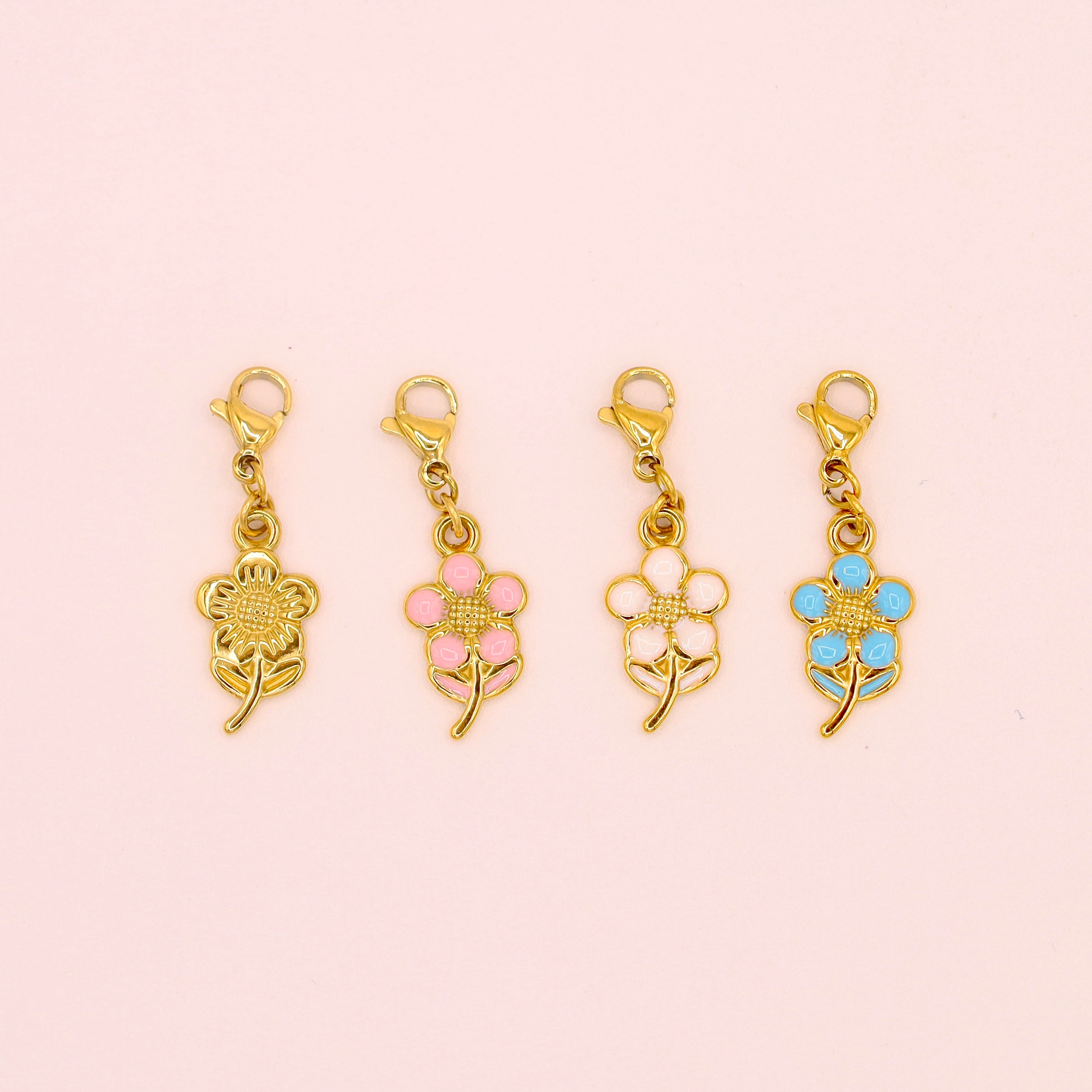 CHARMS - FLEUR TIGE