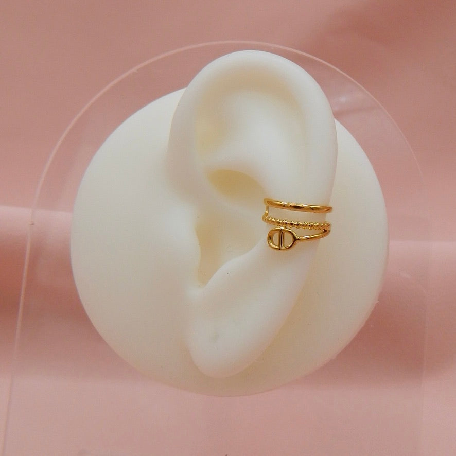 MONOBOUCLE EARCUFF - PRADY