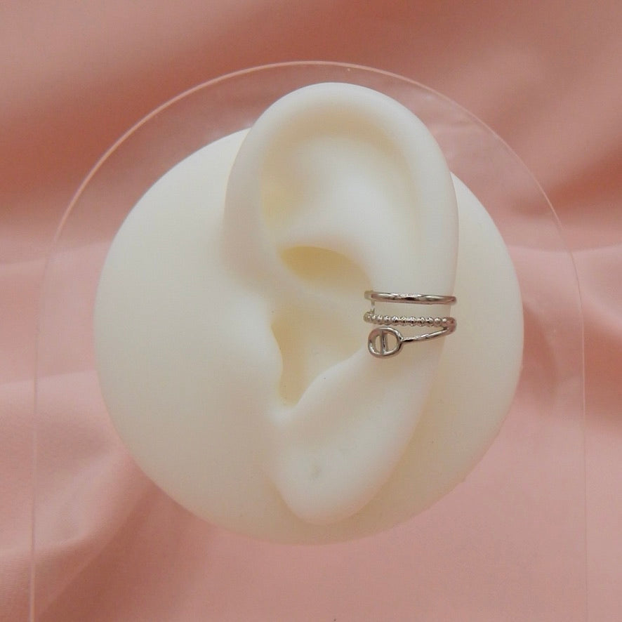 MONOBOUCLE EARCUFF - PRADY