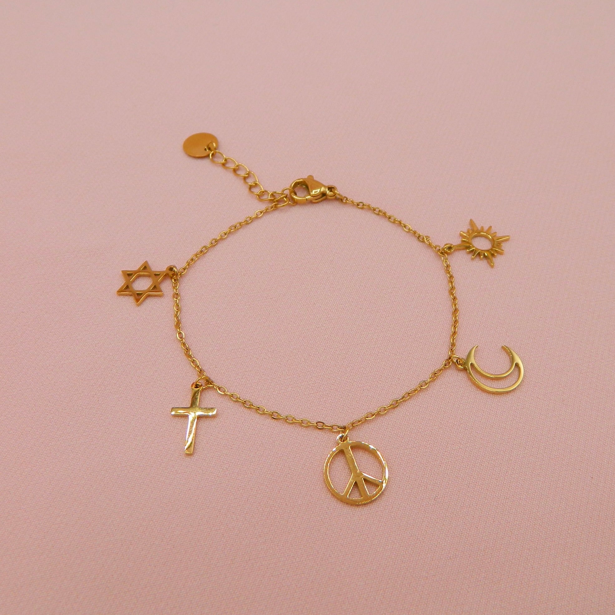 BRACELET - PEACE