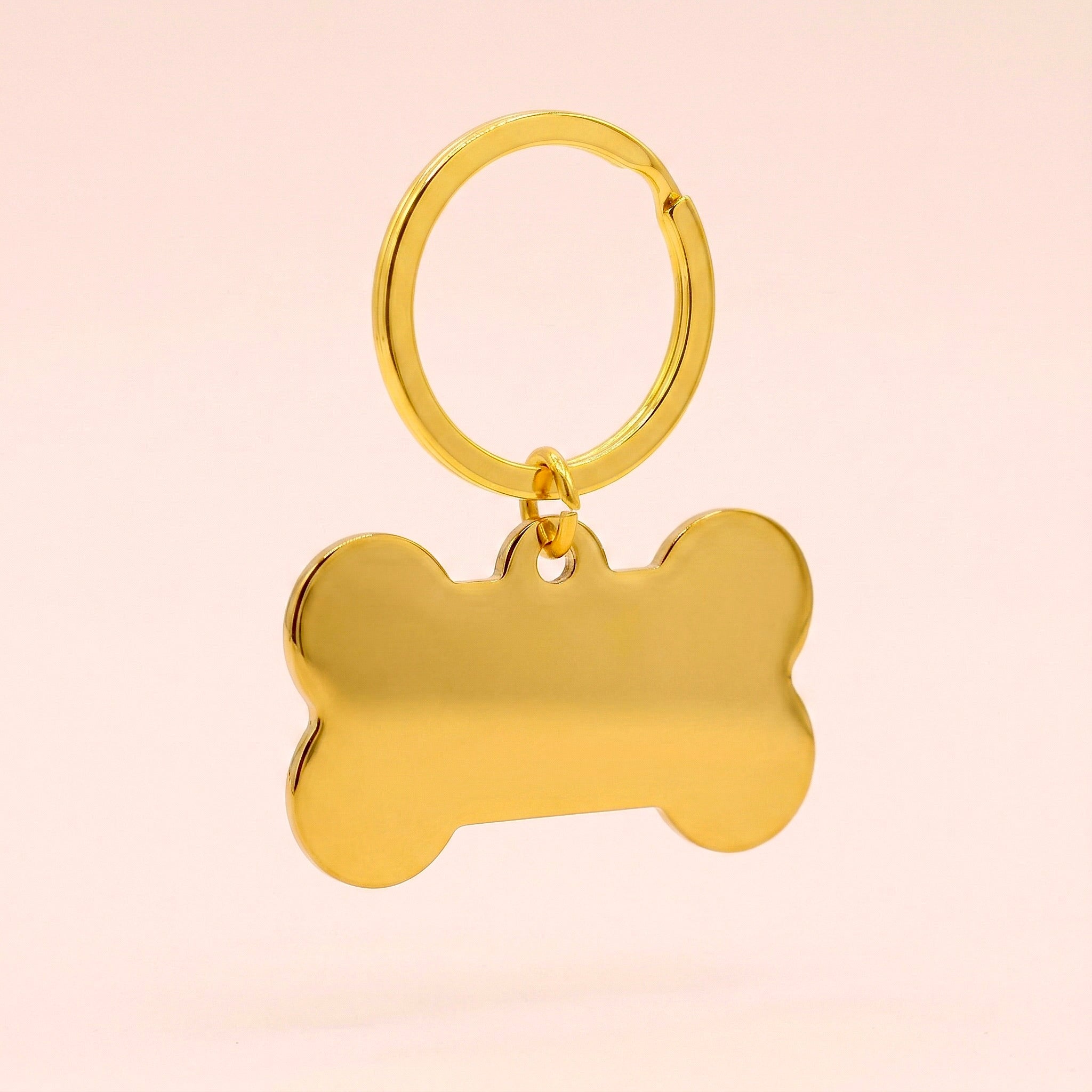 PORTE CLÉS CHIEN GRAVURE - MILO