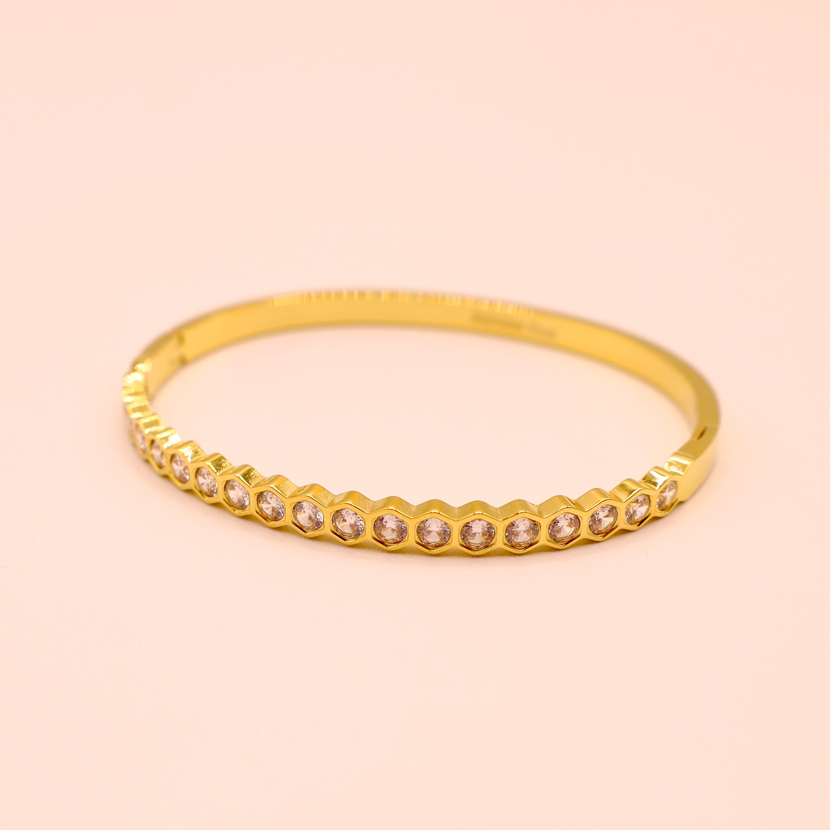 BRACELET JONC - SHELL