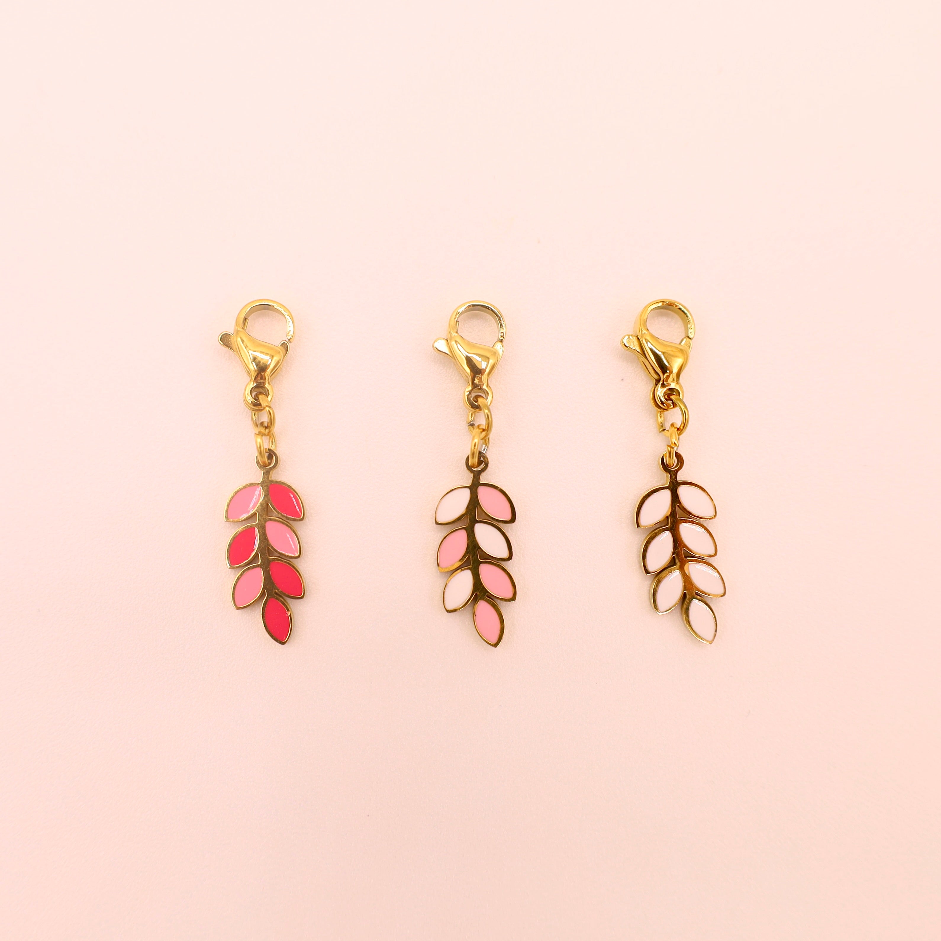 CHARMS LAURIER COLORÉ