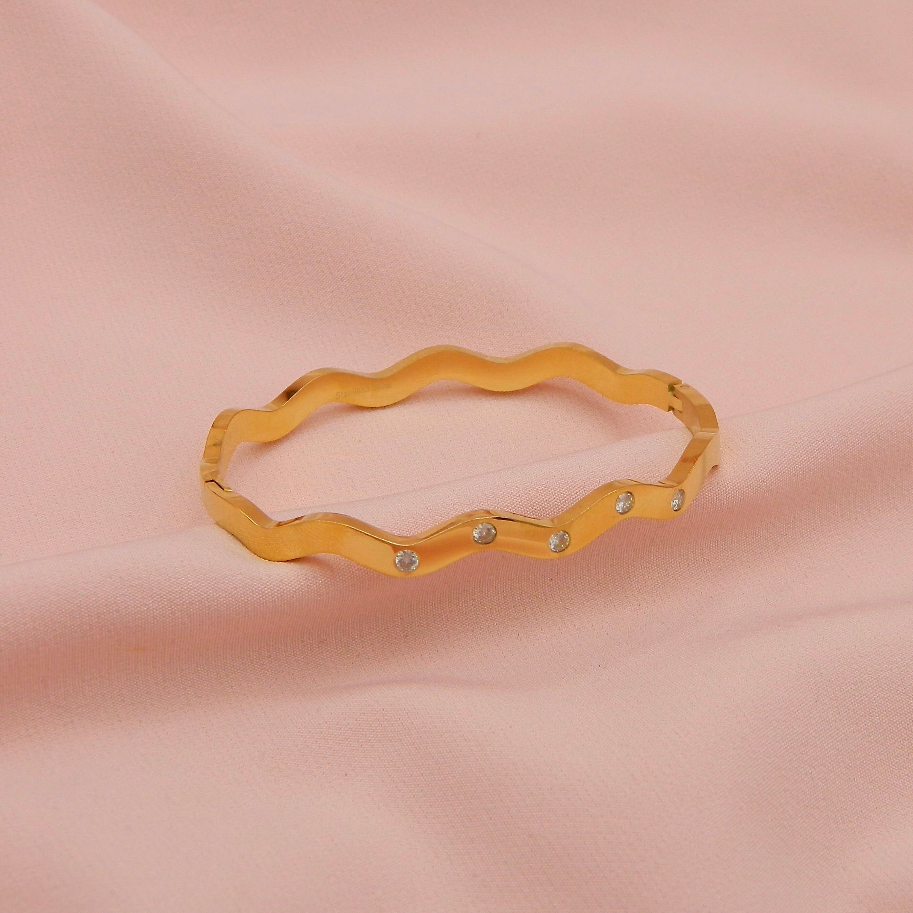 BRACELET JONC - WAVY