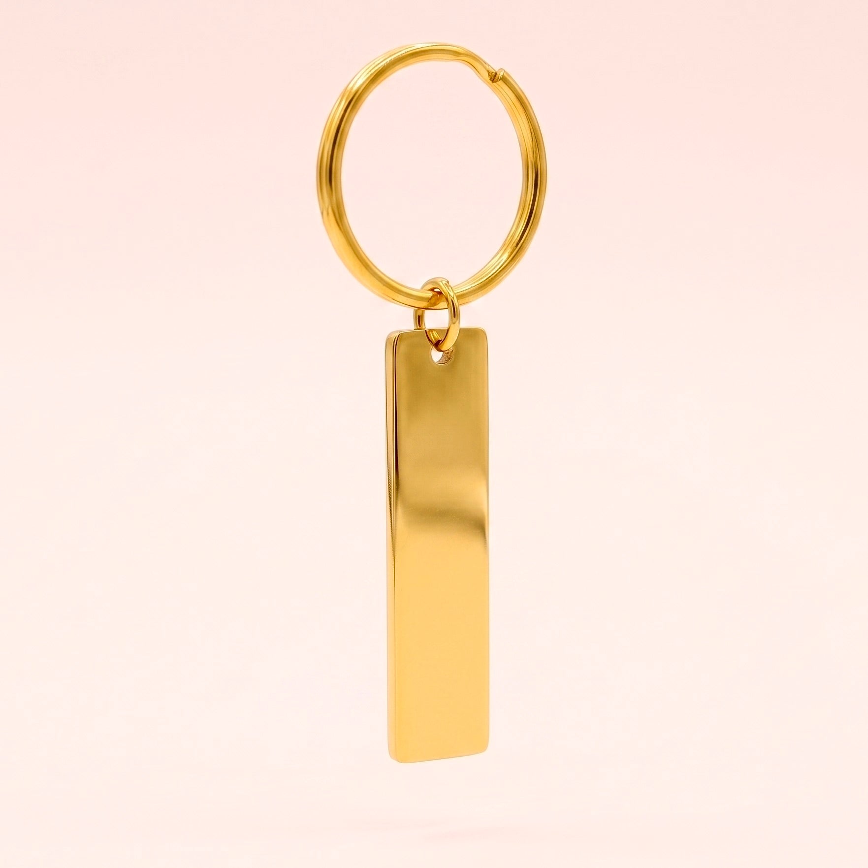 PORTE CLÉS GRAVURE - RECTANGLE