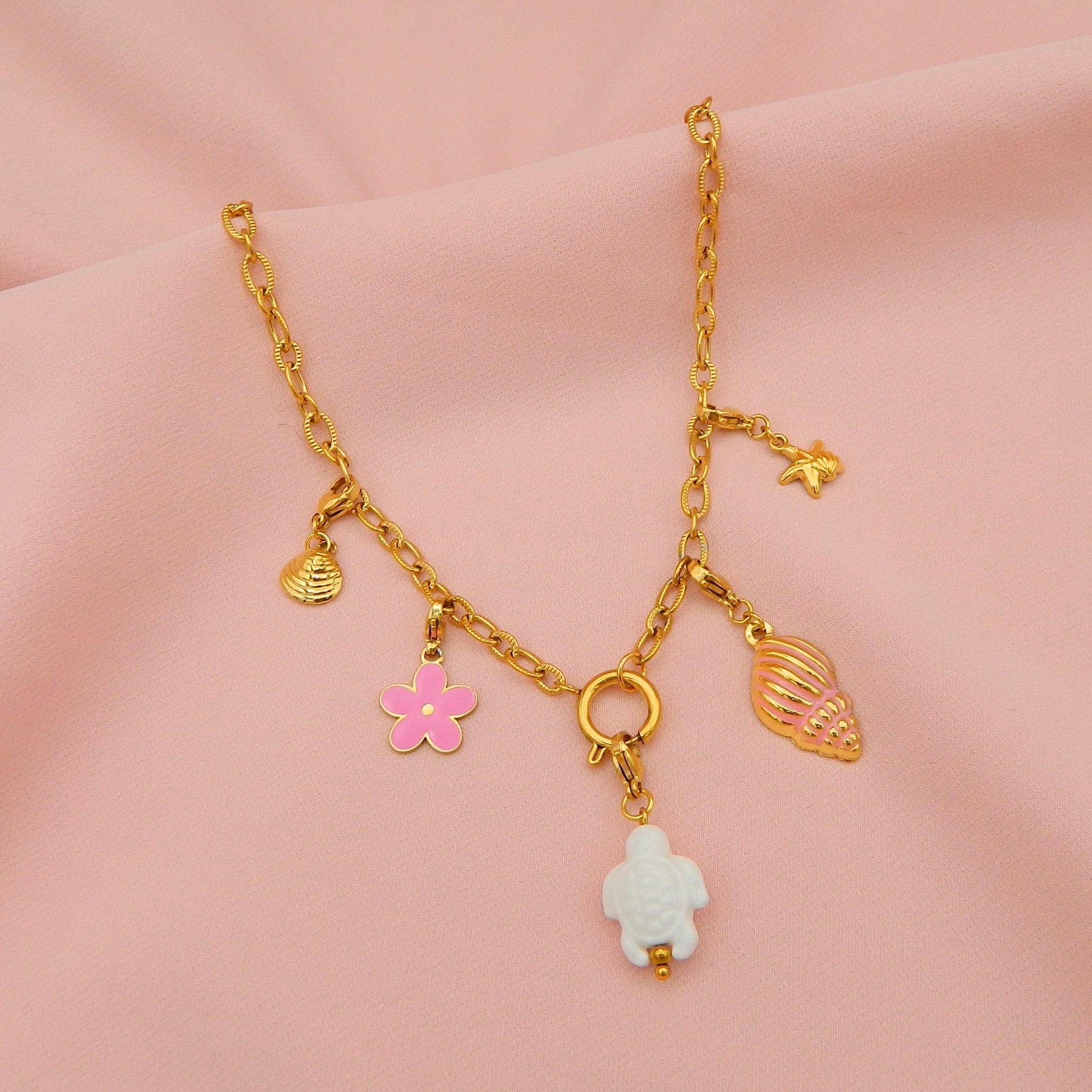 COLLIER - ORIANNE CHARMS
