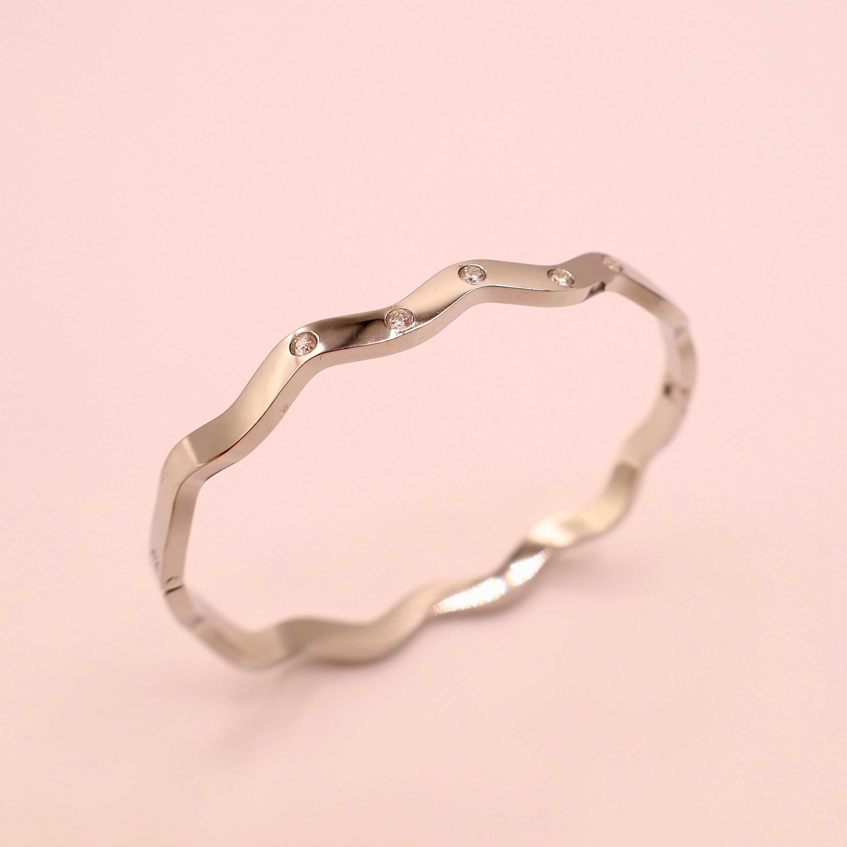 BRACELET JONC - WAVY