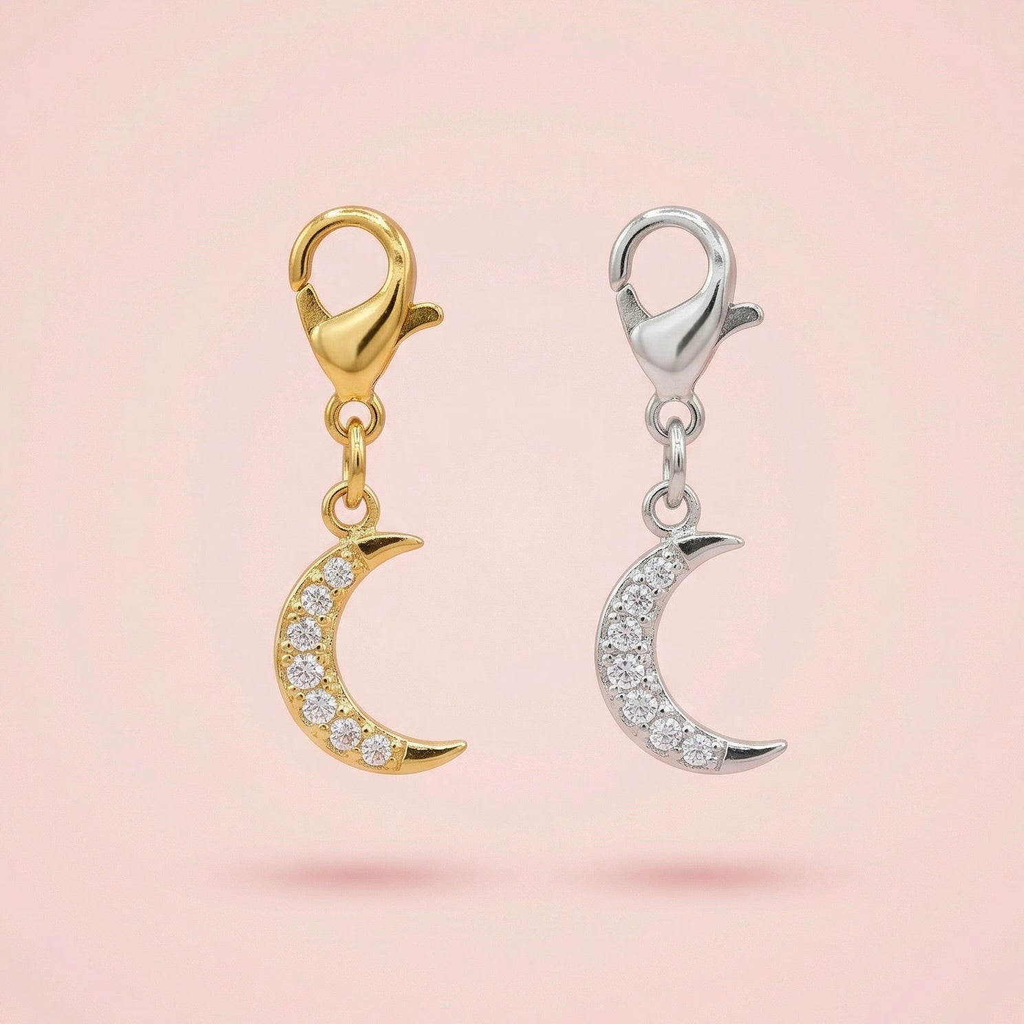 CHARMS LUNE STRASS